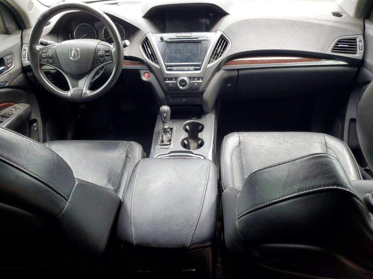 2014 Acura Mdx Advance Gray vin: 5FRYD3H81EB012572