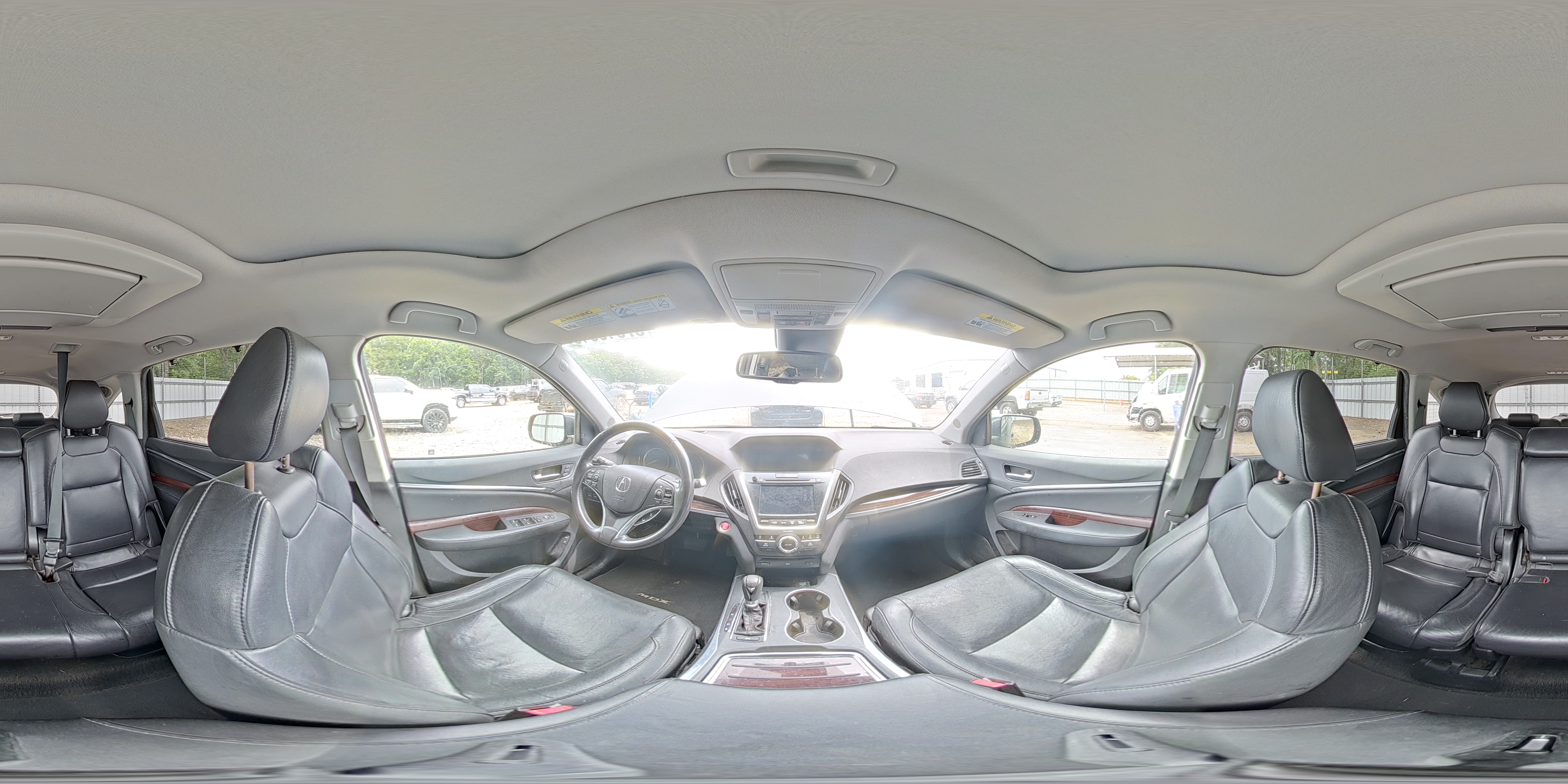 2014 Acura Mdx Advance Gray vin: 5FRYD3H81EB012572