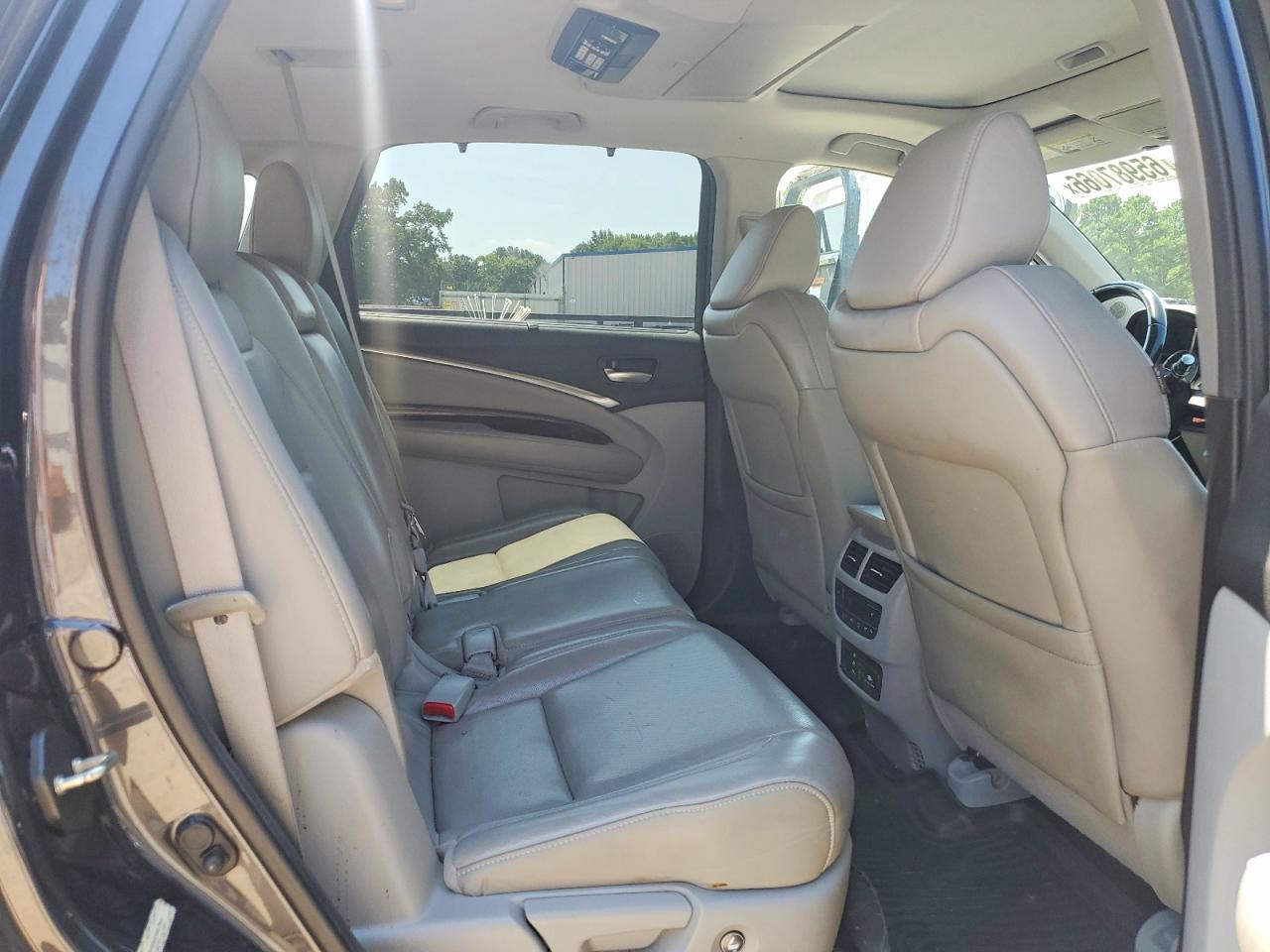 2014 Acura Mdx Advance Charcoal vin: 5FRYD3H82EB013844
