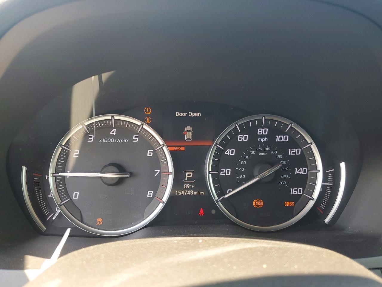 2014 Acura Mdx Advance Charcoal vin: 5FRYD3H82EB013844