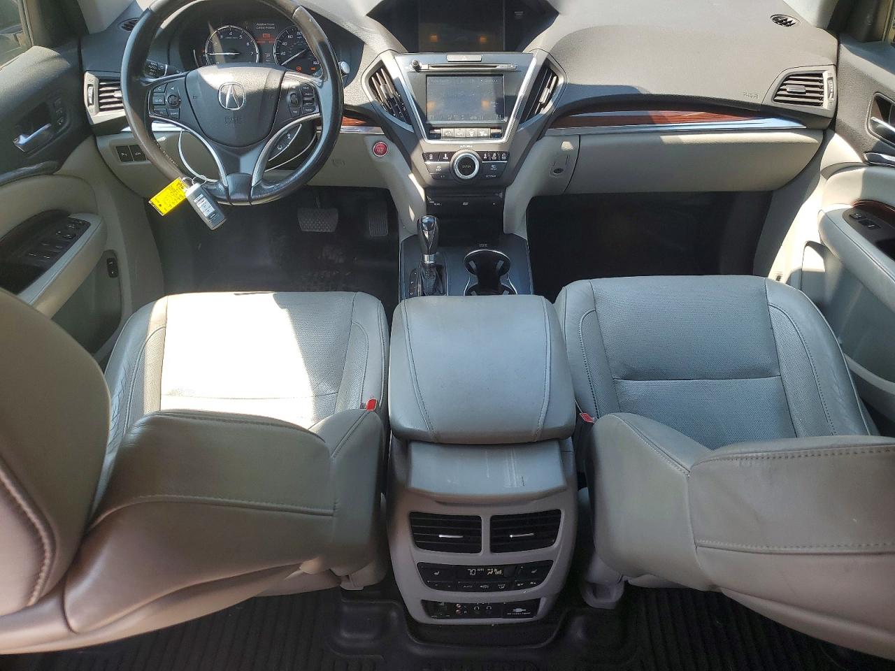 2014 Acura Mdx Advance Charcoal vin: 5FRYD3H82EB013844