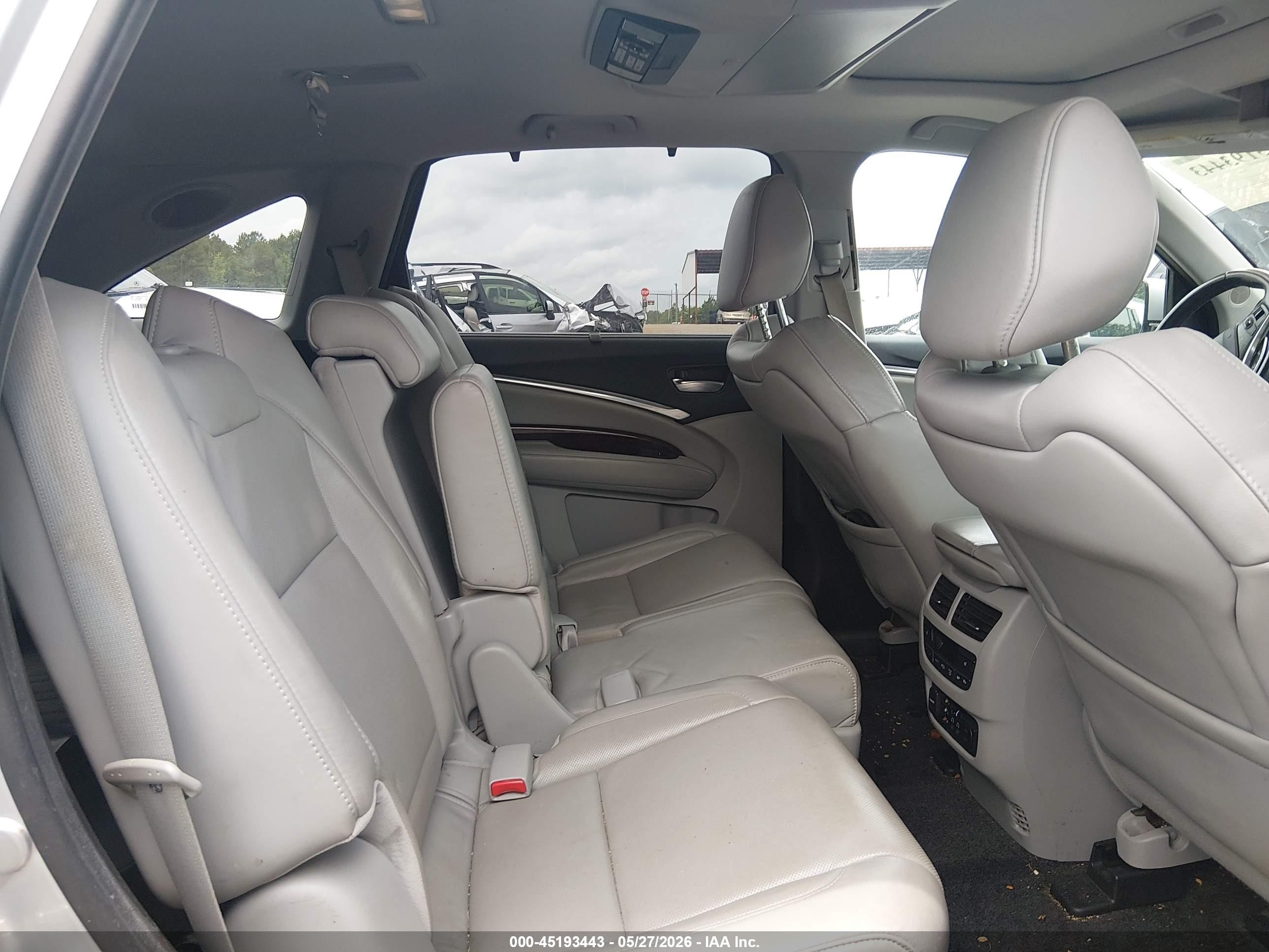 2014 Acura Mdx Advance Pkg W/entertainment Pkg Серебряный vin: 5FRYD3H82EB013875