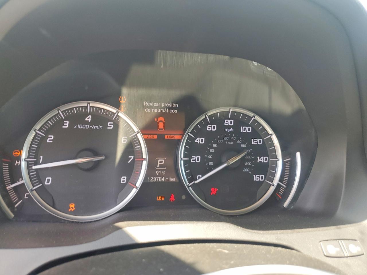 2014 Acura Mdx Advance White vin: 5FRYD3H82EB020406