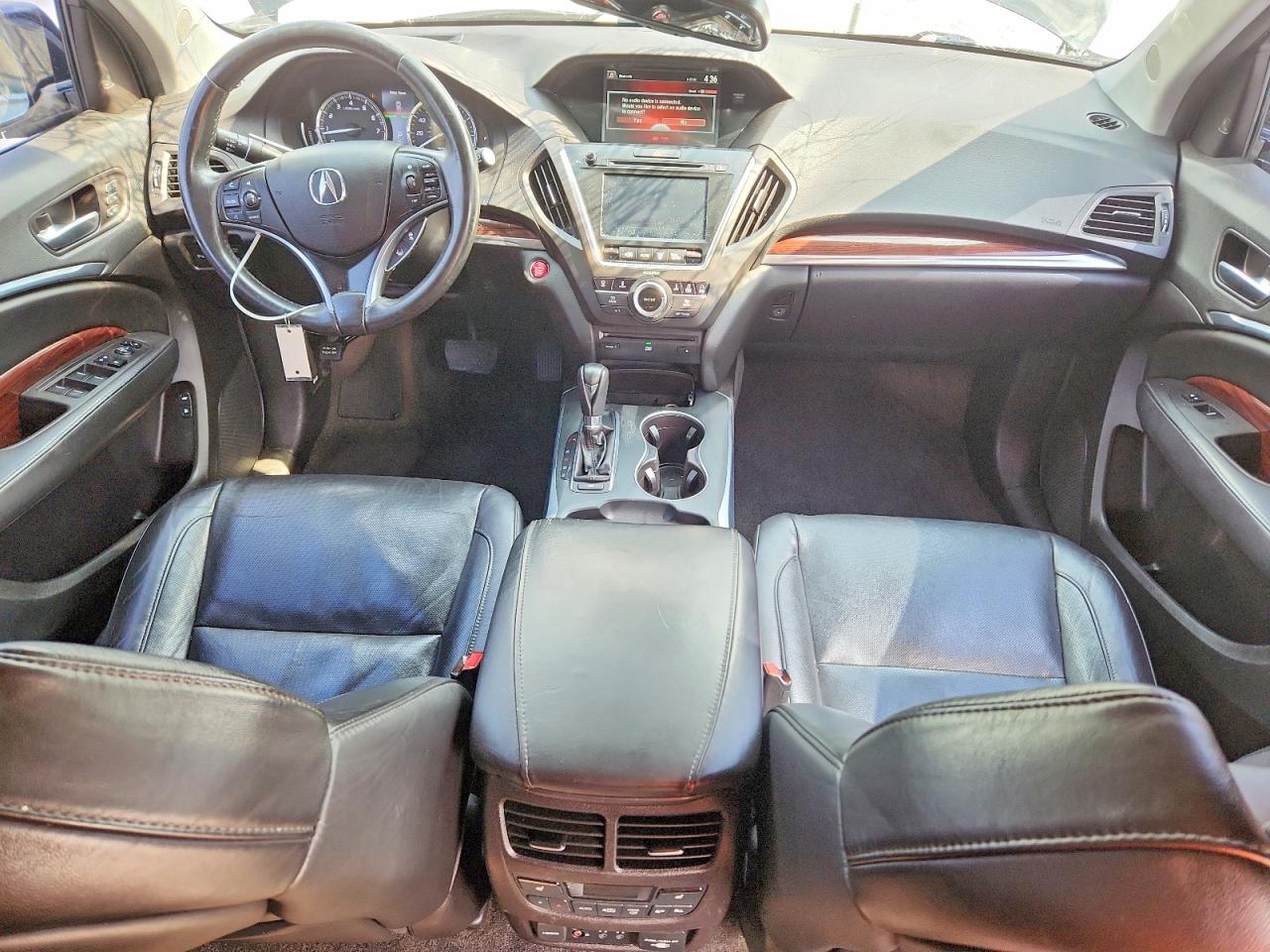 2014 Acura Mdx Advance Black vin: 5FRYD3H83EB020396