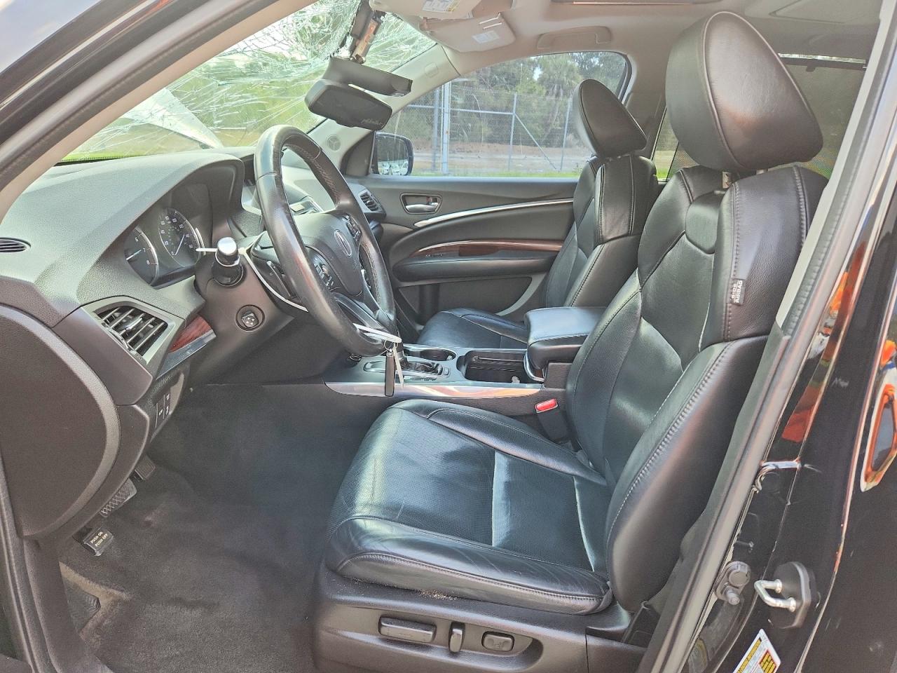 2014 Acura Mdx Advance Black vin: 5FRYD3H83EB020396