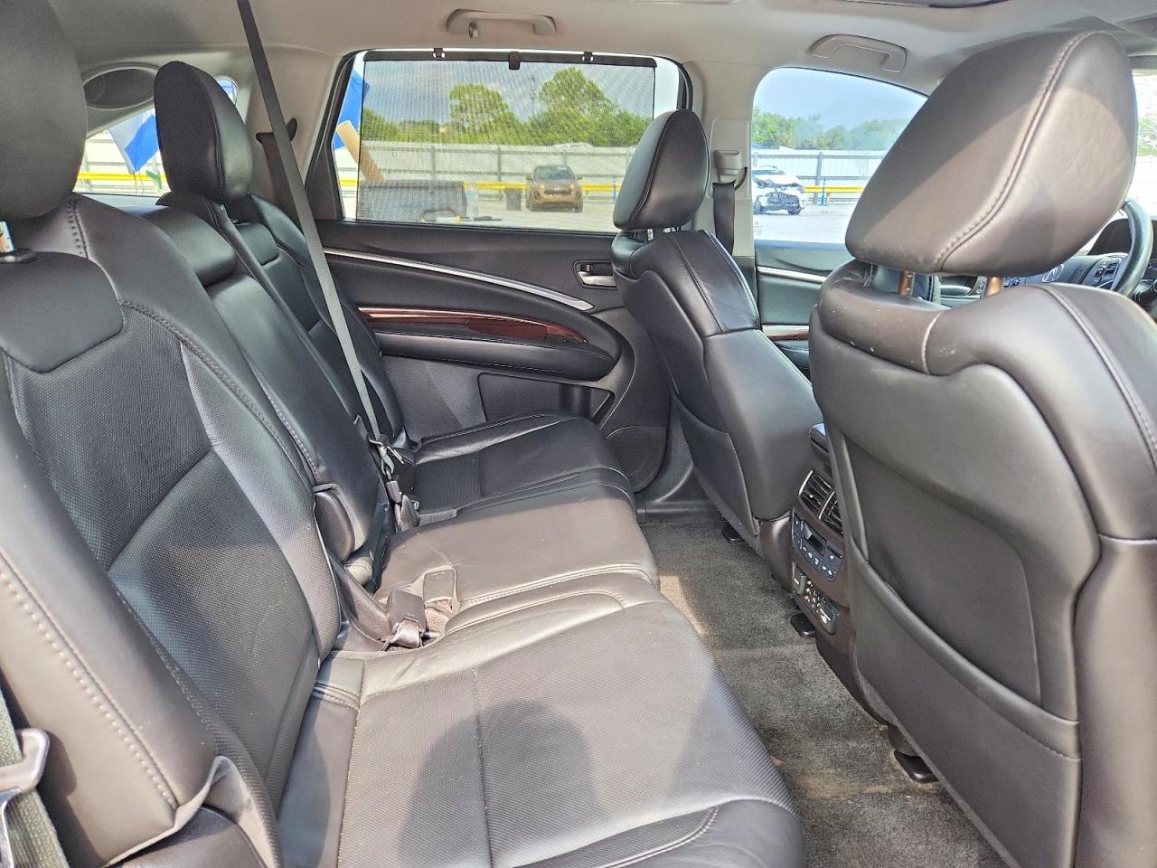 2014 Acura Mdx Advance Black vin: 5FRYD3H83EB020396