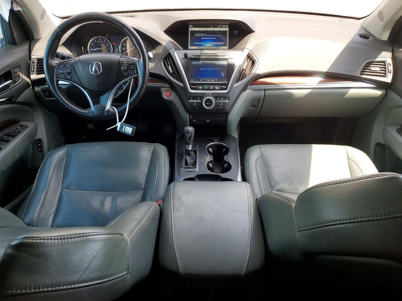 2014 Acura Mdx Advance White vin: 5FRYD3H85EB007729