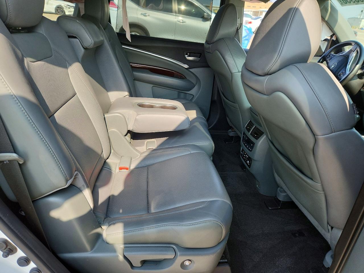 2014 Acura Mdx Advance White vin: 5FRYD3H85EB007729