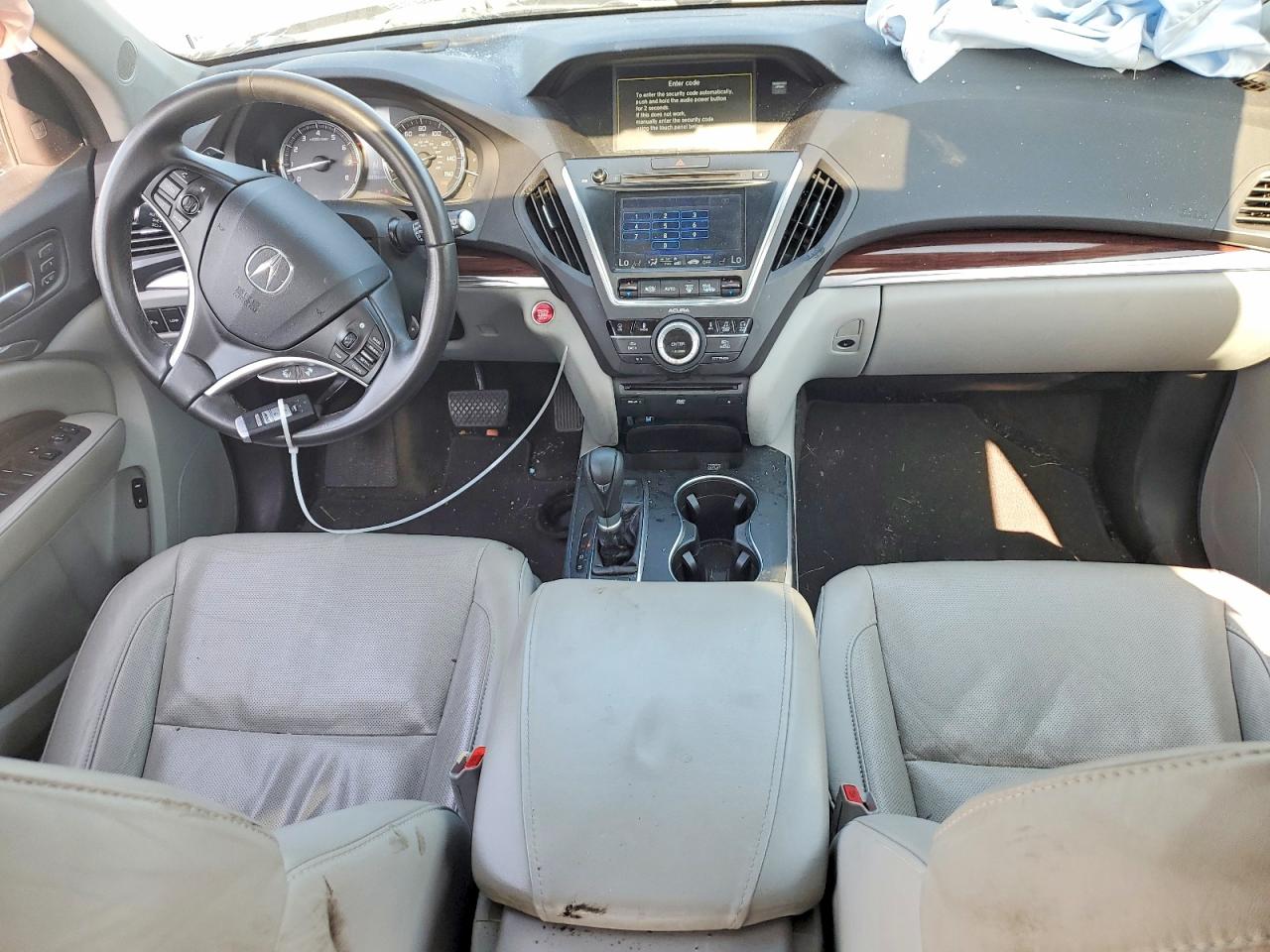 2014 Acura Mdx Advance Black vin: 5FRYD3H86EB020067