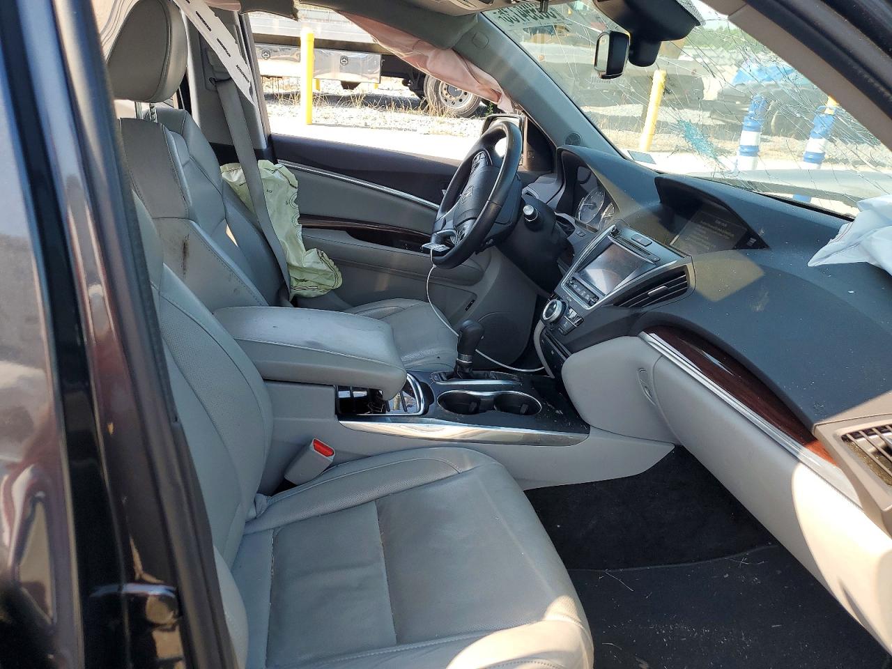 2014 Acura Mdx Advance Black vin: 5FRYD3H86EB020067