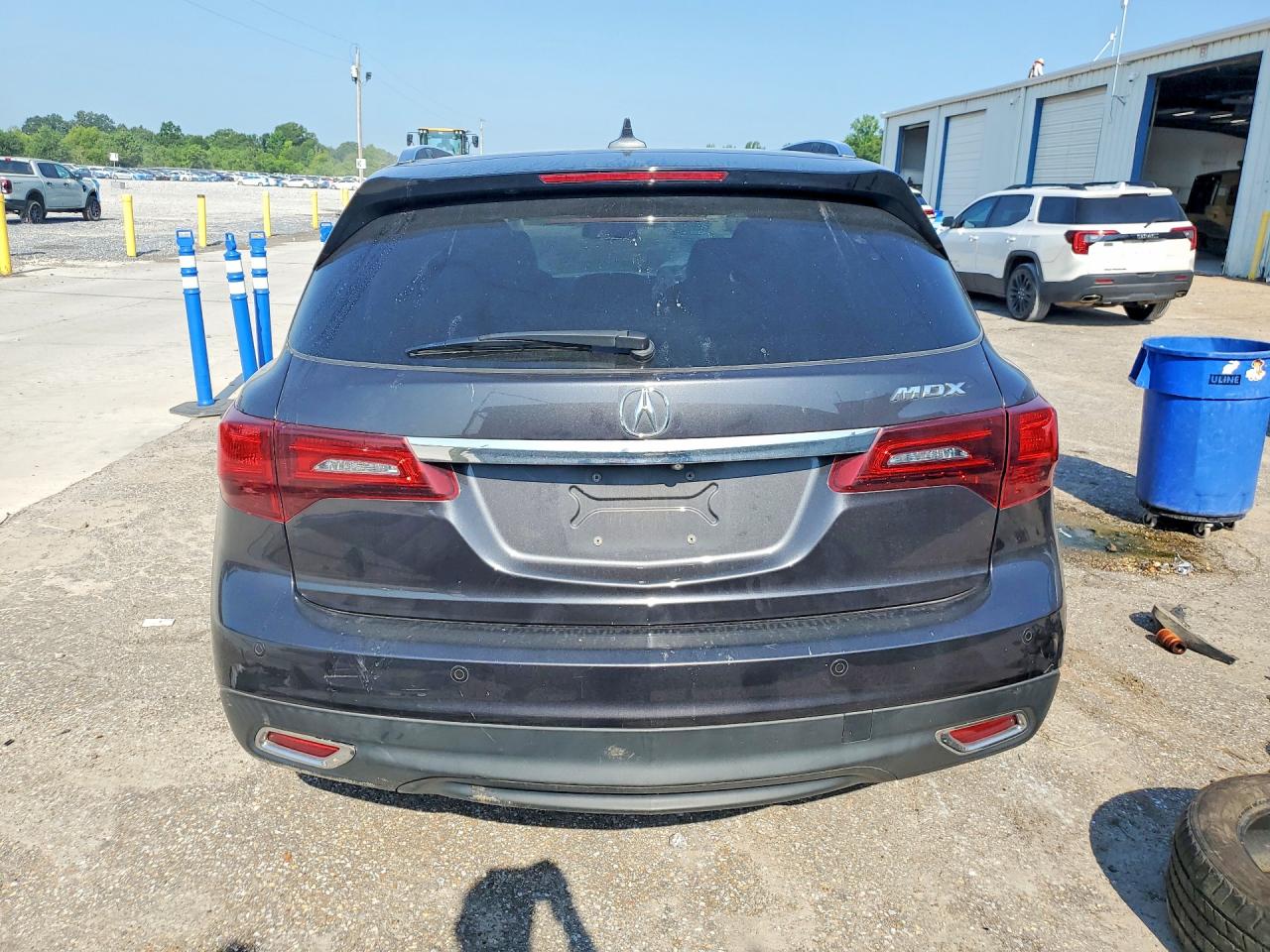 2014 Acura Mdx Advance Black vin: 5FRYD3H86EB020067