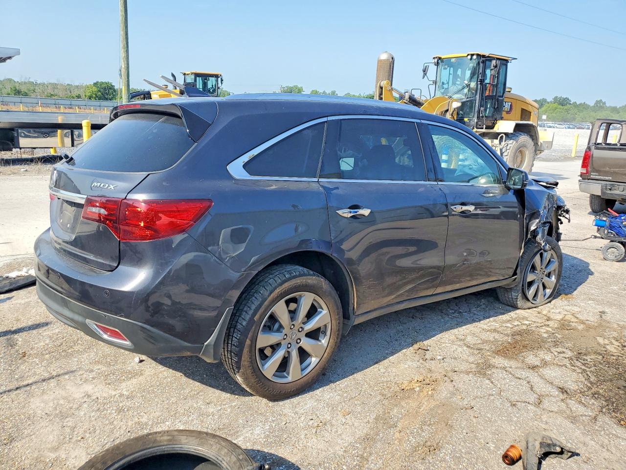 2014 Acura Mdx Advance Black vin: 5FRYD3H86EB020067