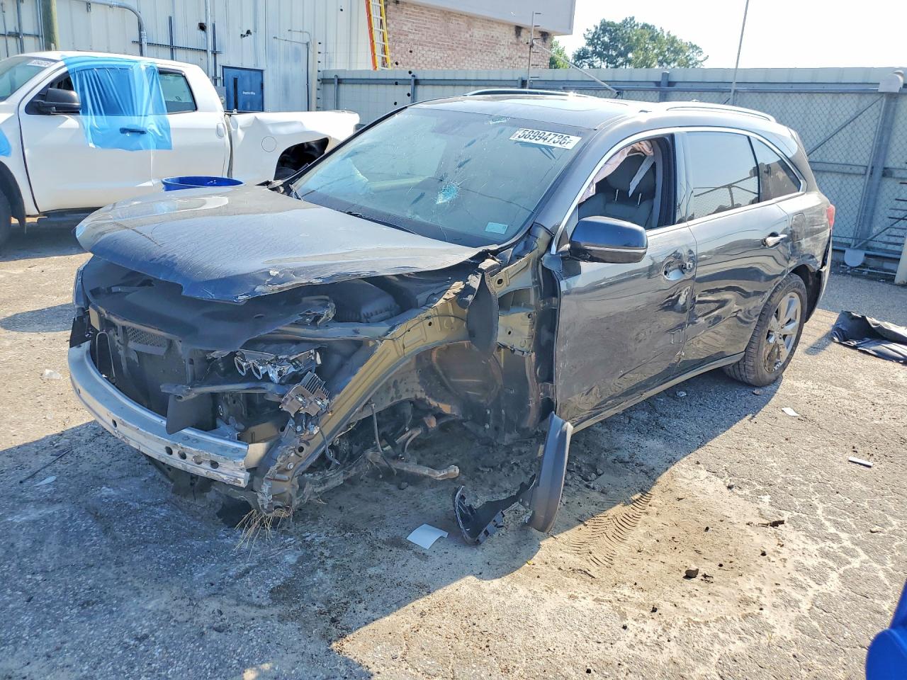 2014 Acura Mdx Advance Black vin: 5FRYD3H86EB020067