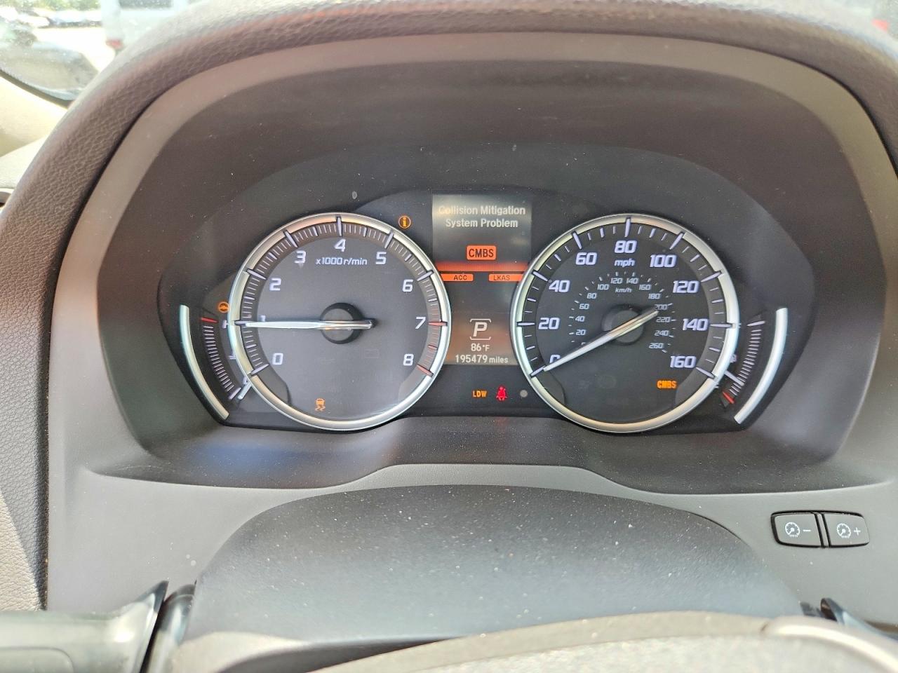 2014 Acura Mdx Advance White vin: 5FRYD3H88EB005229