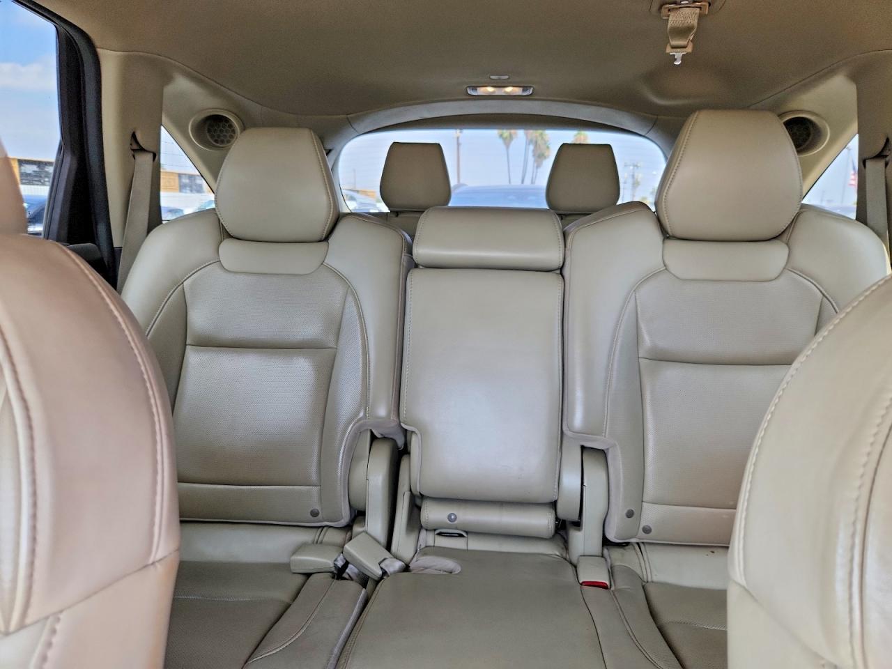 2014 Acura Mdx Advance White vin: 5FRYD3H88EB005229