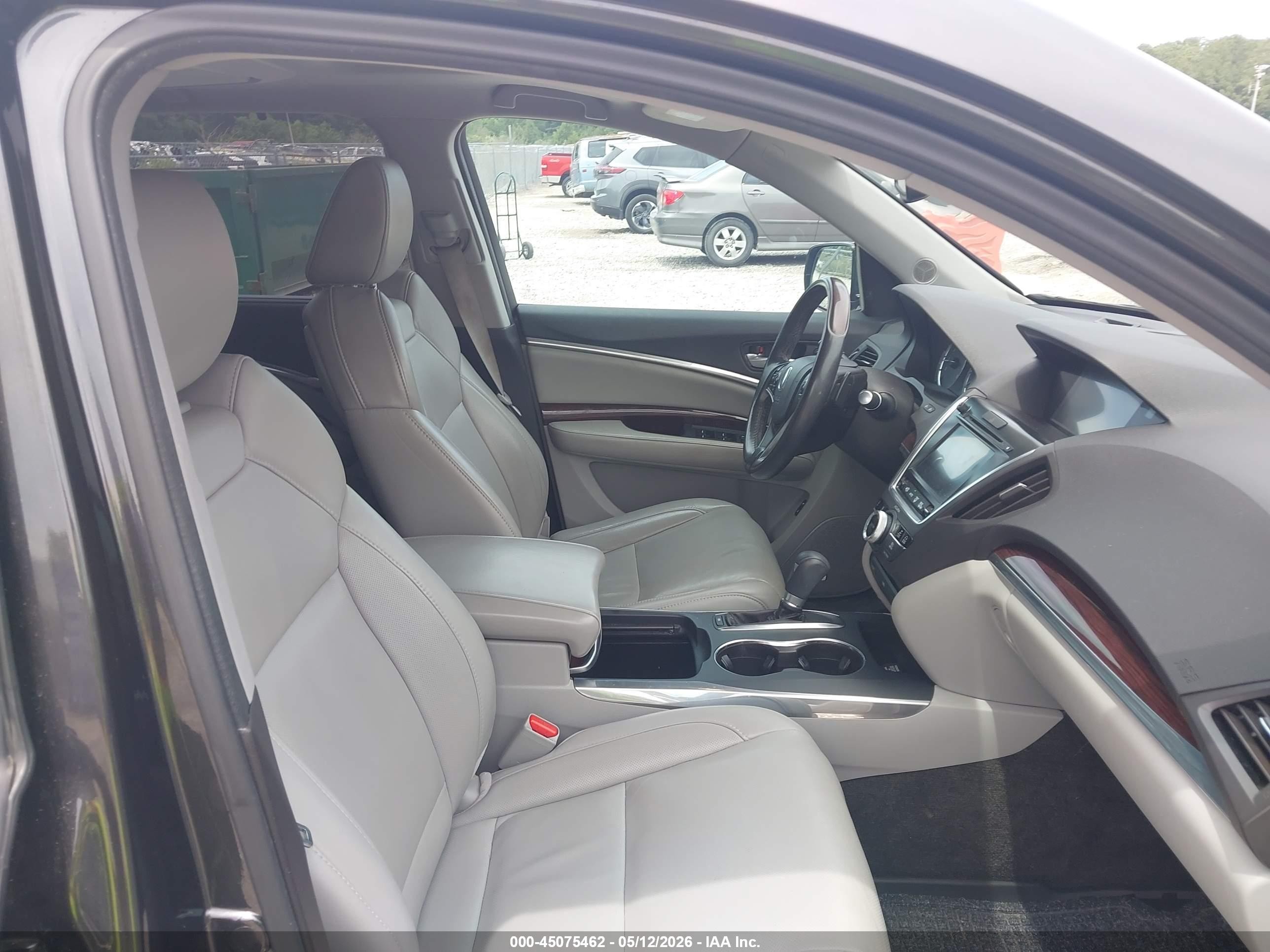 2014 Acura Mdx Advance Pkg W/entertainment Pkg Black vin: 5FRYD3H88EB017204