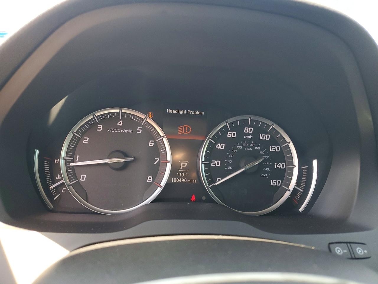 2014 Acura Mdx Advance Черный vin: 5FRYD3H88EB019793