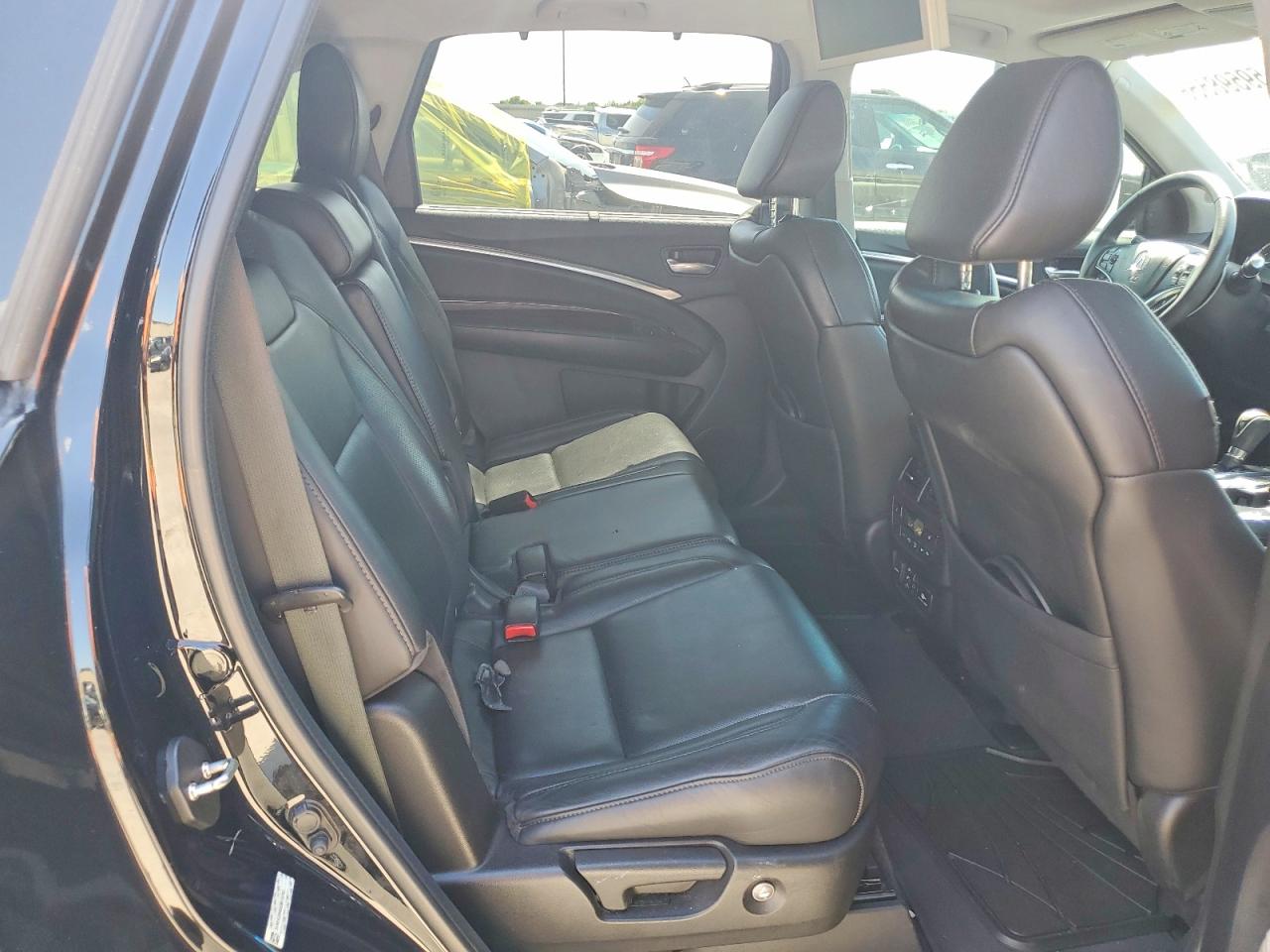 2014 Acura Mdx Advance Черный vin: 5FRYD3H88EB019793