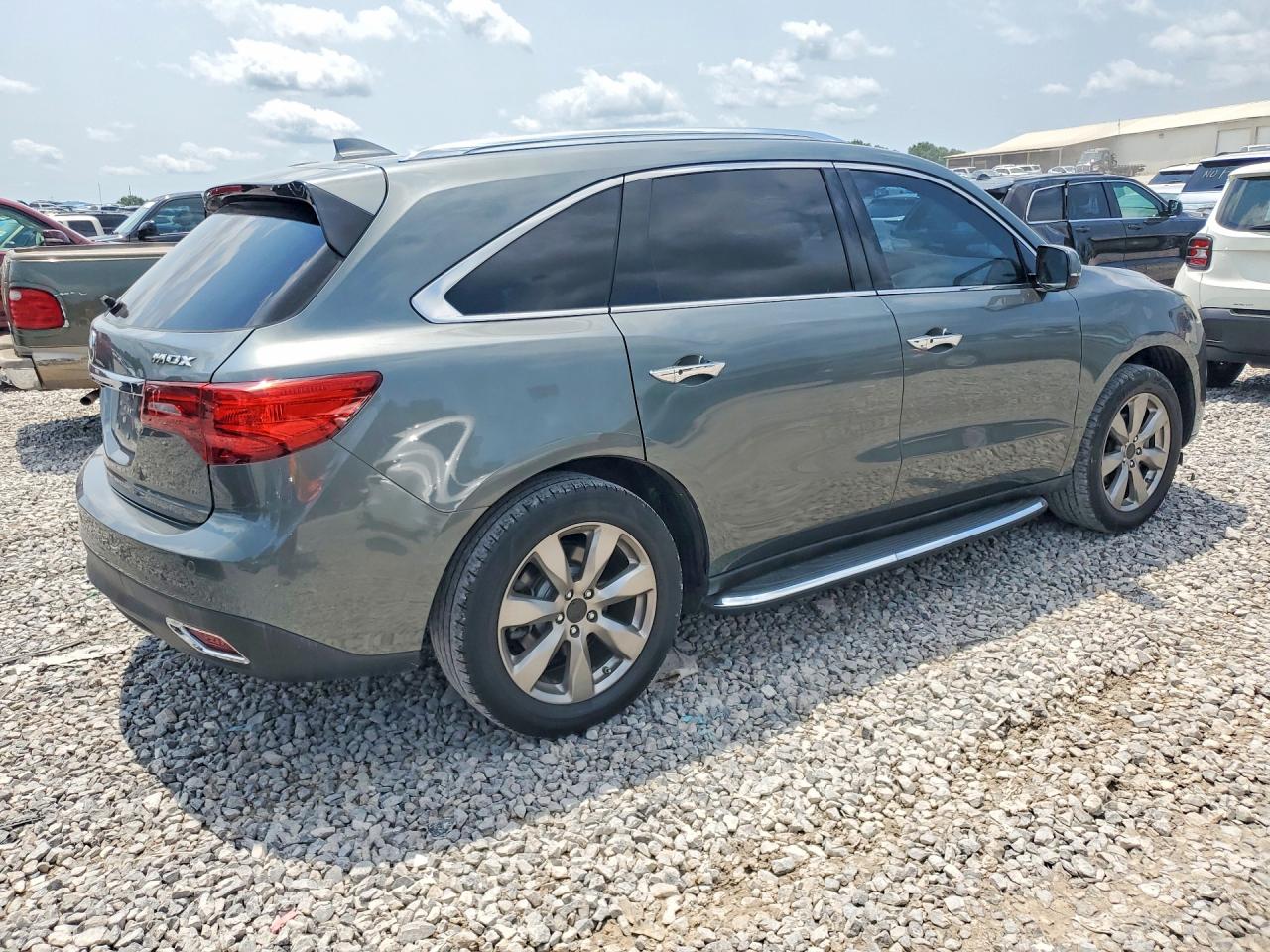 2014 Acura Mdx Advance Серый vin: 5FRYD3H8XEB011016