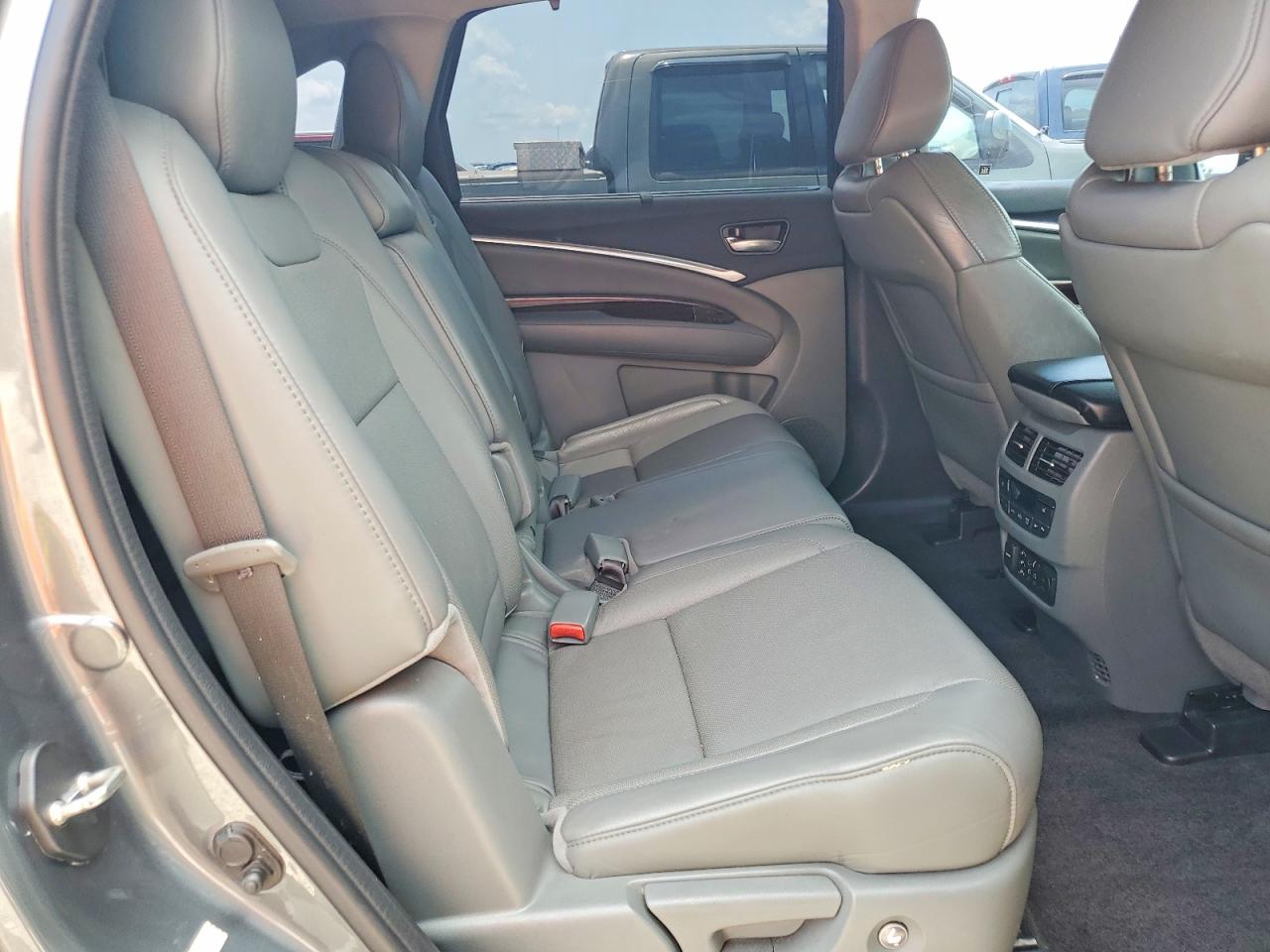 2014 Acura Mdx Advance Серый vin: 5FRYD3H8XEB011016