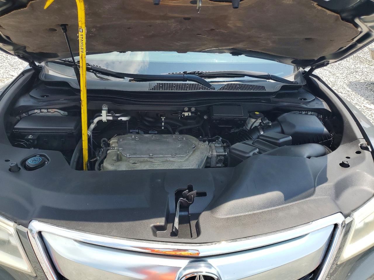 2014 Acura Mdx Advance Серый vin: 5FRYD3H8XEB011016