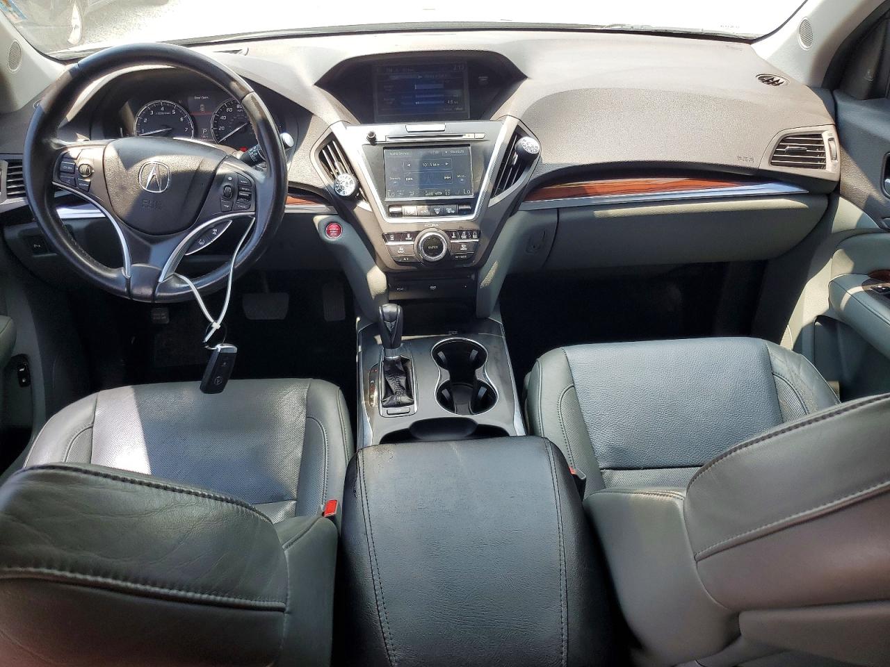 2014 Acura Mdx Advance Серый vin: 5FRYD3H8XEB011016
