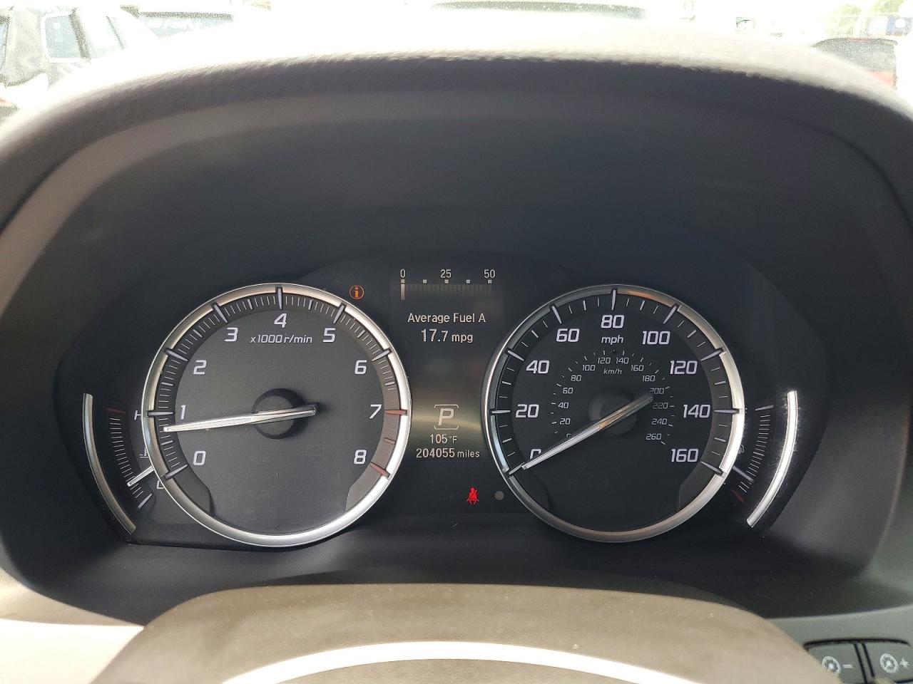 2014 Acura Mdx Advance Серый vin: 5FRYD3H8XEB011016