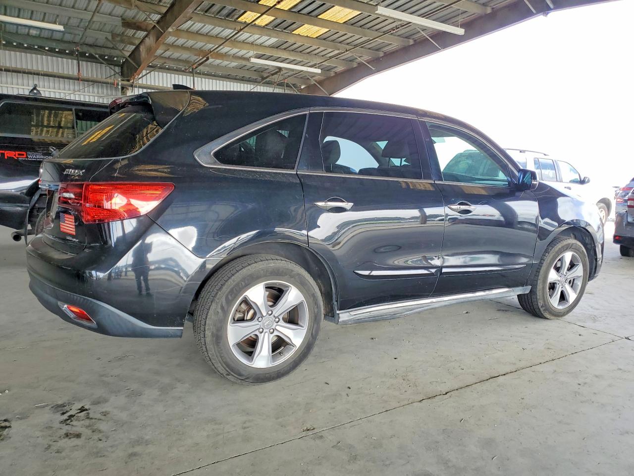 2014 Acura Mdx Black vin: 5FRYD4H20EB031471