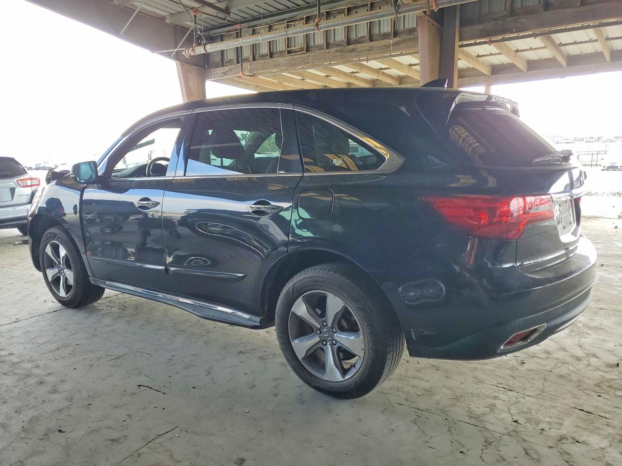 2014 Acura Mdx Black vin: 5FRYD4H20EB031471