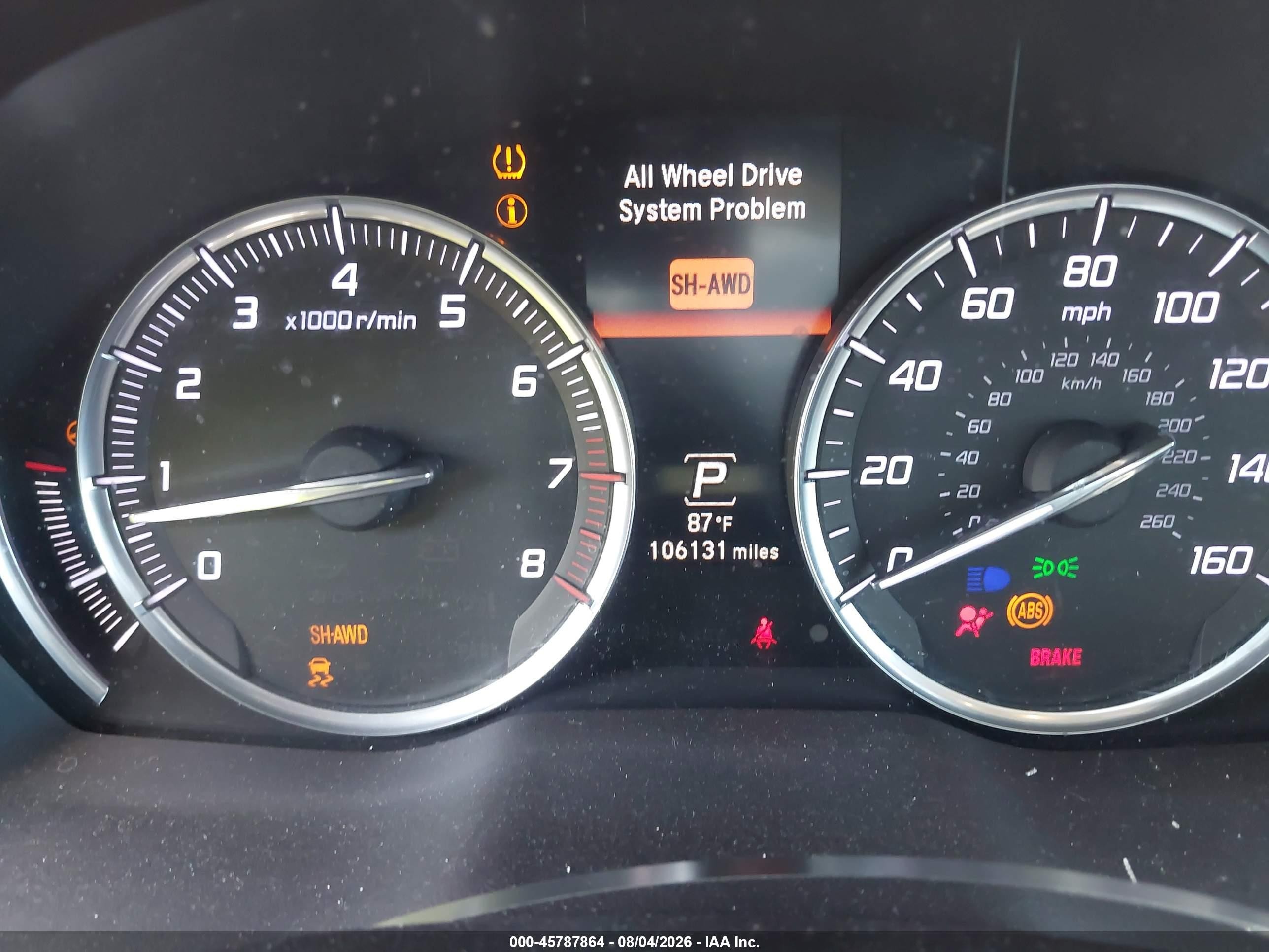 2014 Acura Mdx   Gray vin: 5FRYD4H20EB035696