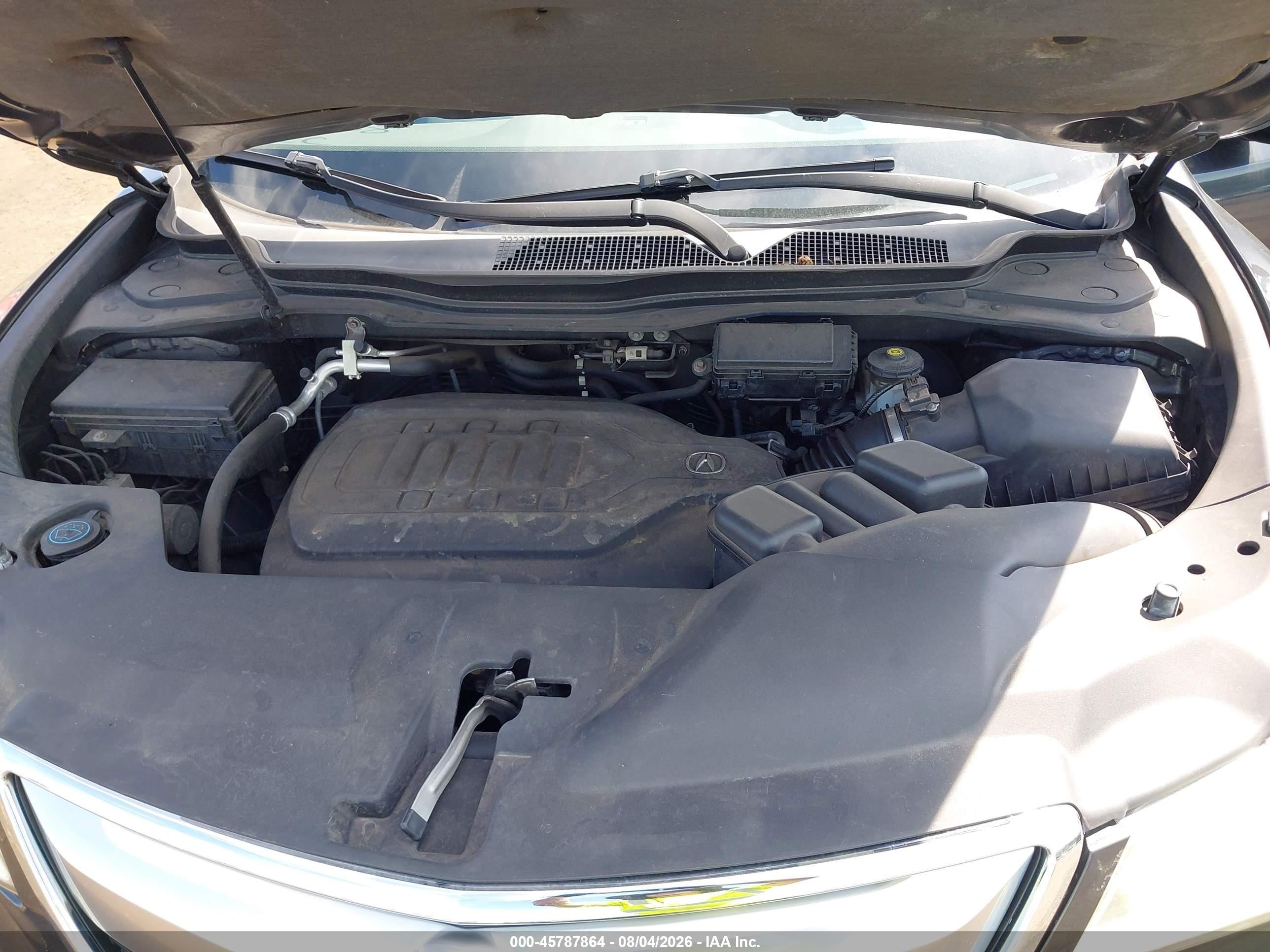 2014 Acura Mdx   Gray vin: 5FRYD4H20EB035696