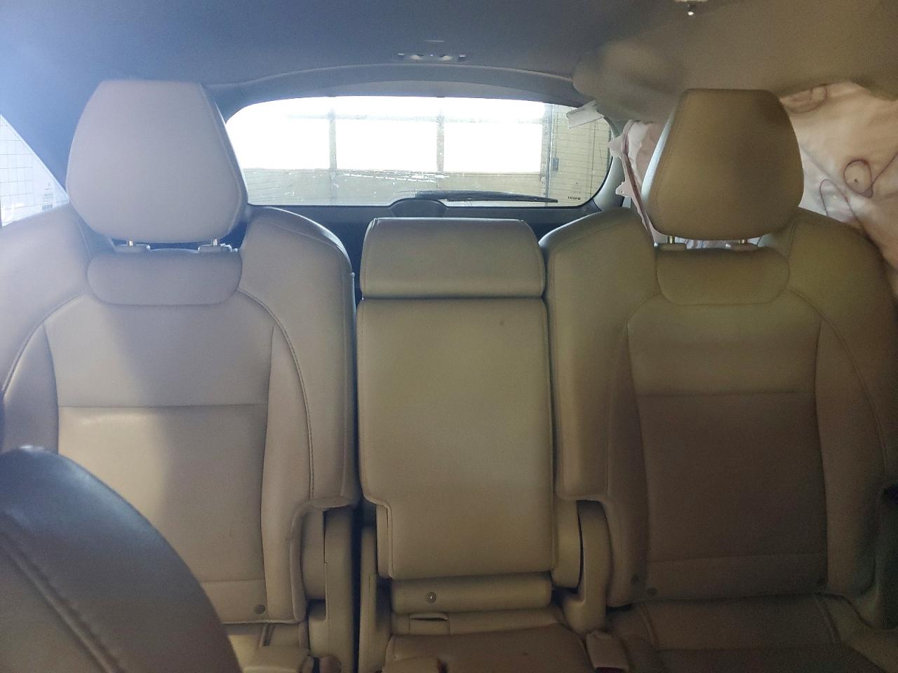 2015 Acura Mdx White vin: 5FRYD4H20FB010413