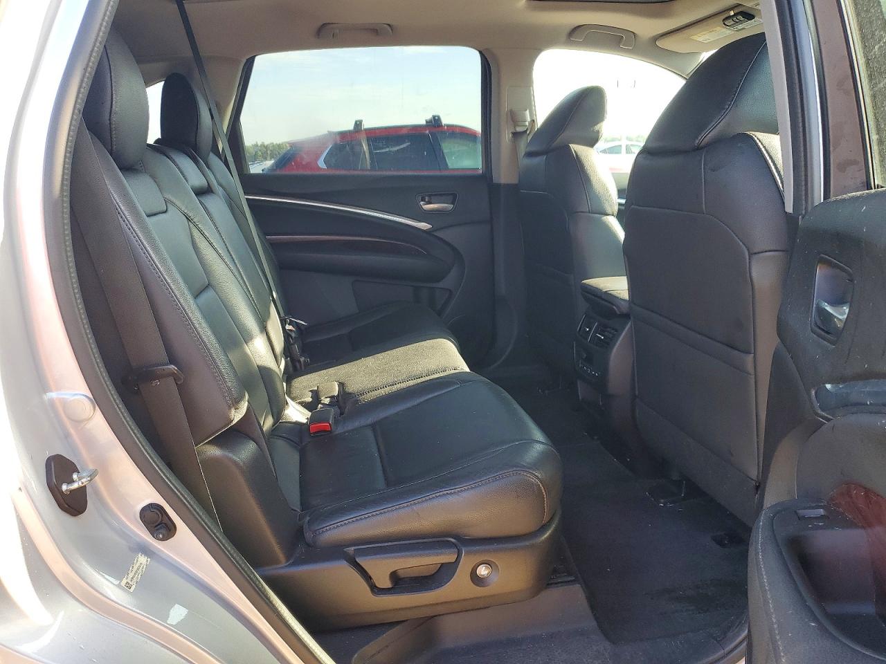 2015 Acura Mdx Silver vin: 5FRYD4H20FB030158