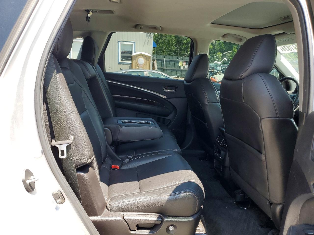 2014 Acura Mdx Silver vin: 5FRYD4H21EB007292