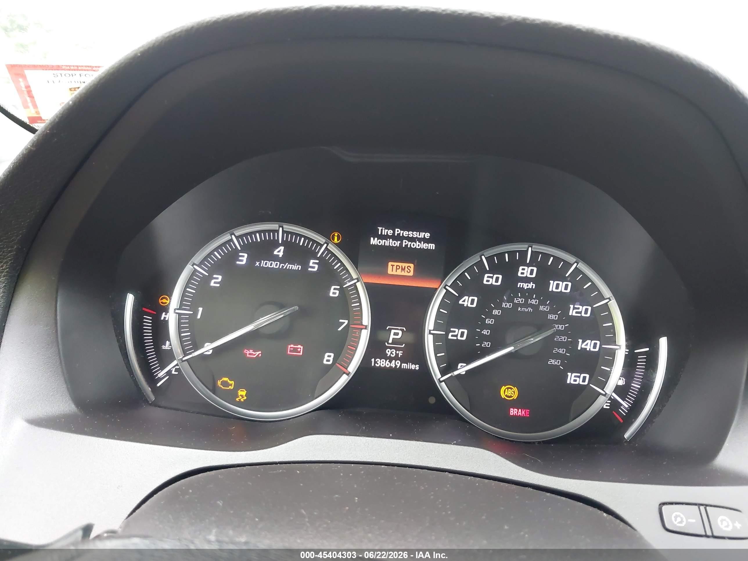 2014 Acura Mdx   Gray vin: 5FRYD4H21EB013738
