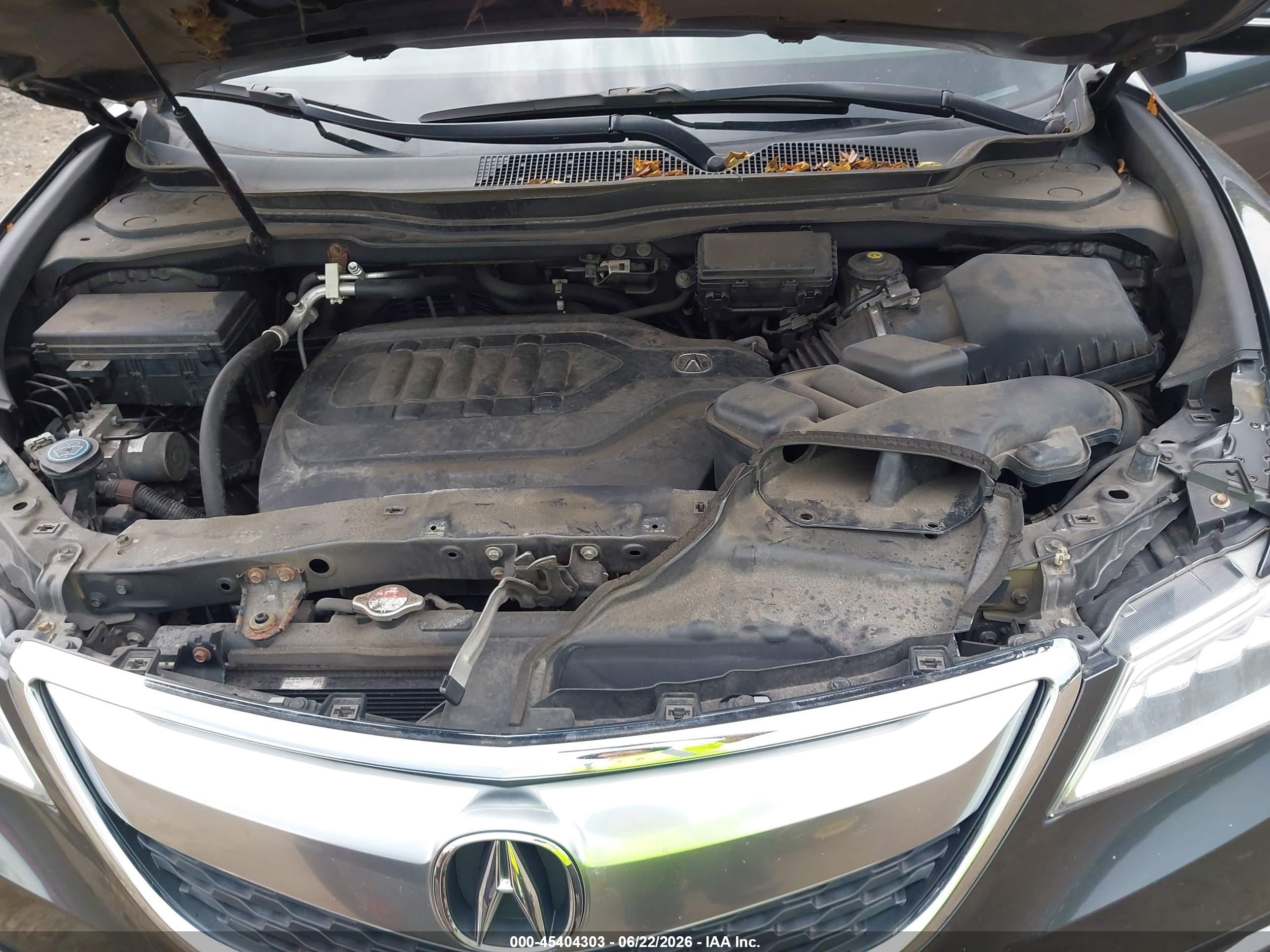 2014 Acura Mdx   Gray vin: 5FRYD4H21EB013738