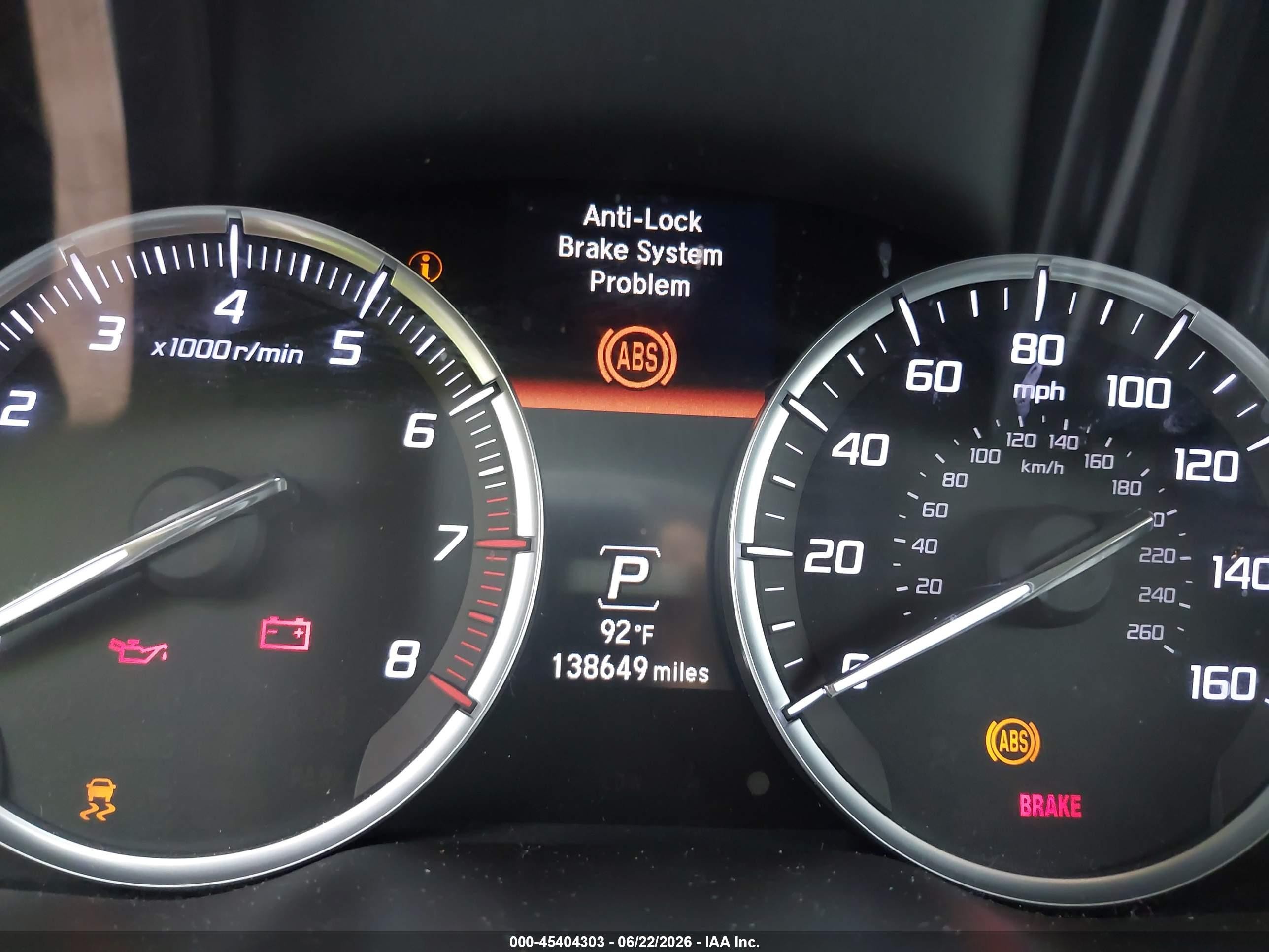 2014 Acura Mdx   Gray vin: 5FRYD4H21EB013738
