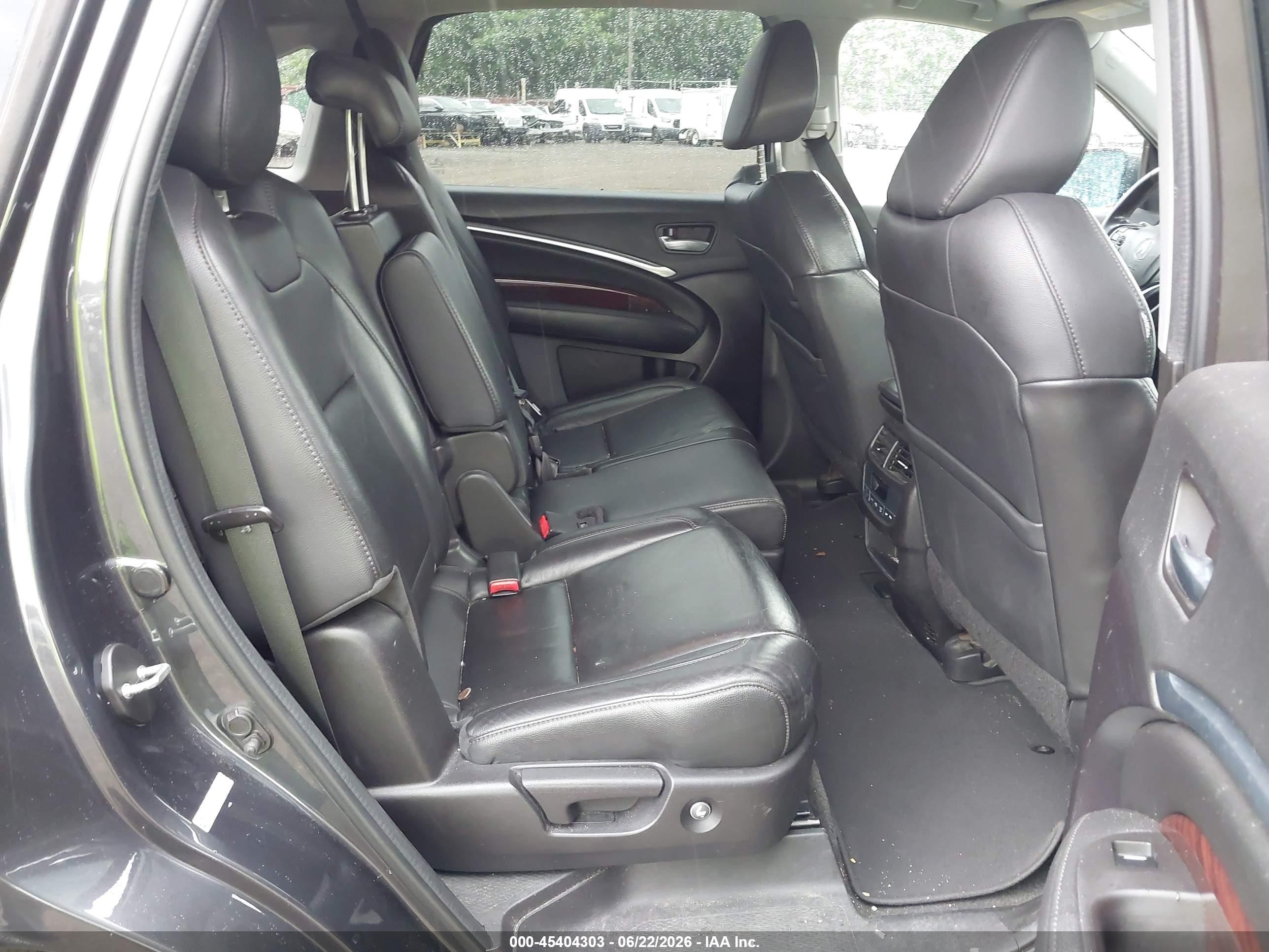2014 Acura Mdx   Gray vin: 5FRYD4H21EB013738