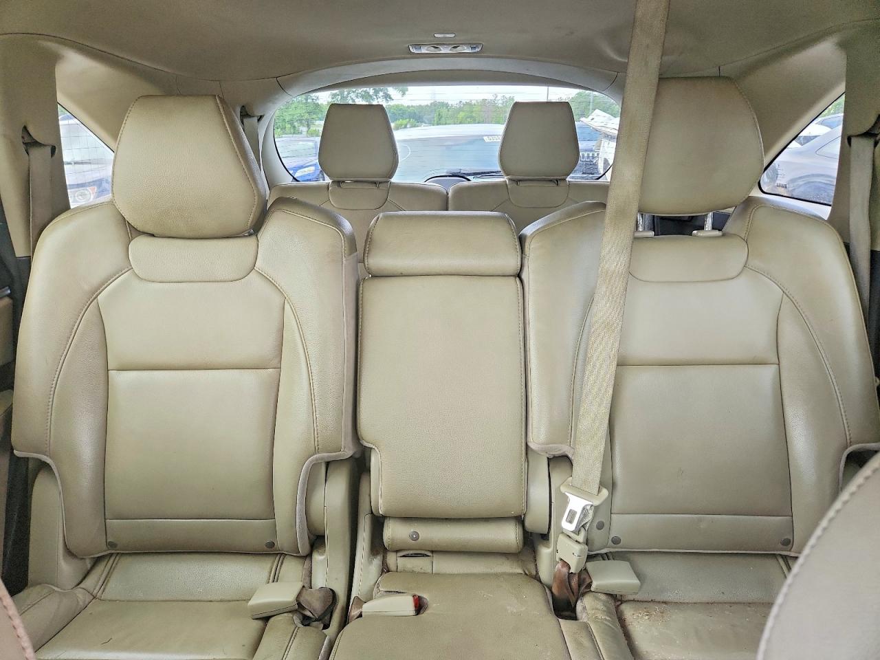 2014 Acura Mdx White vin: 5FRYD4H21EB014193