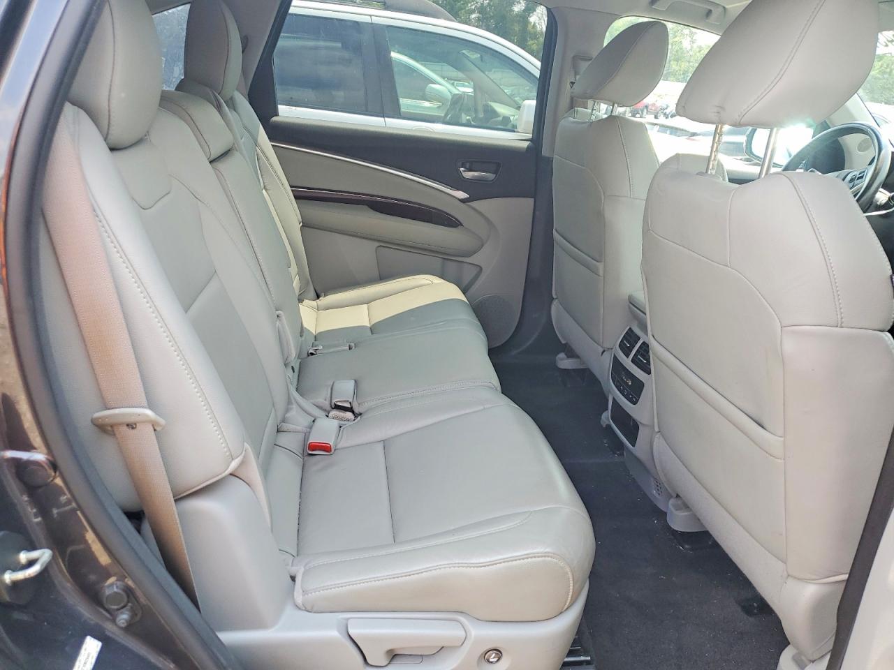 2014 Acura Mdx Charcoal vin: 5FRYD4H21EB029485