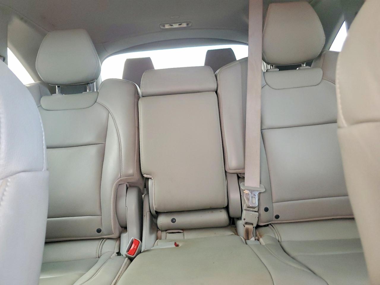 2014 Acura Mdx Gray vin: 5FRYD4H22EB042634