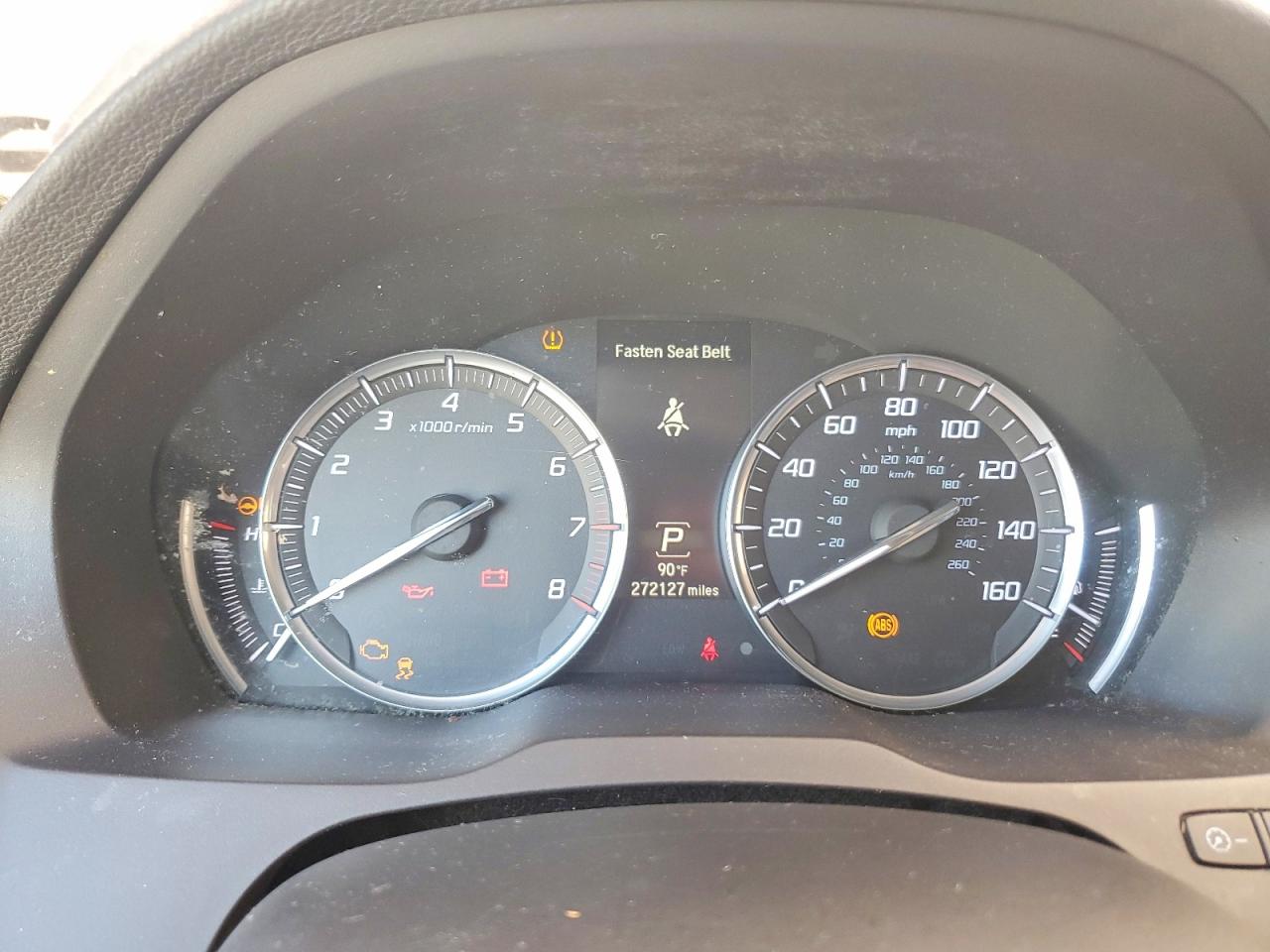 2014 Acura Mdx Gray vin: 5FRYD4H22EB042634