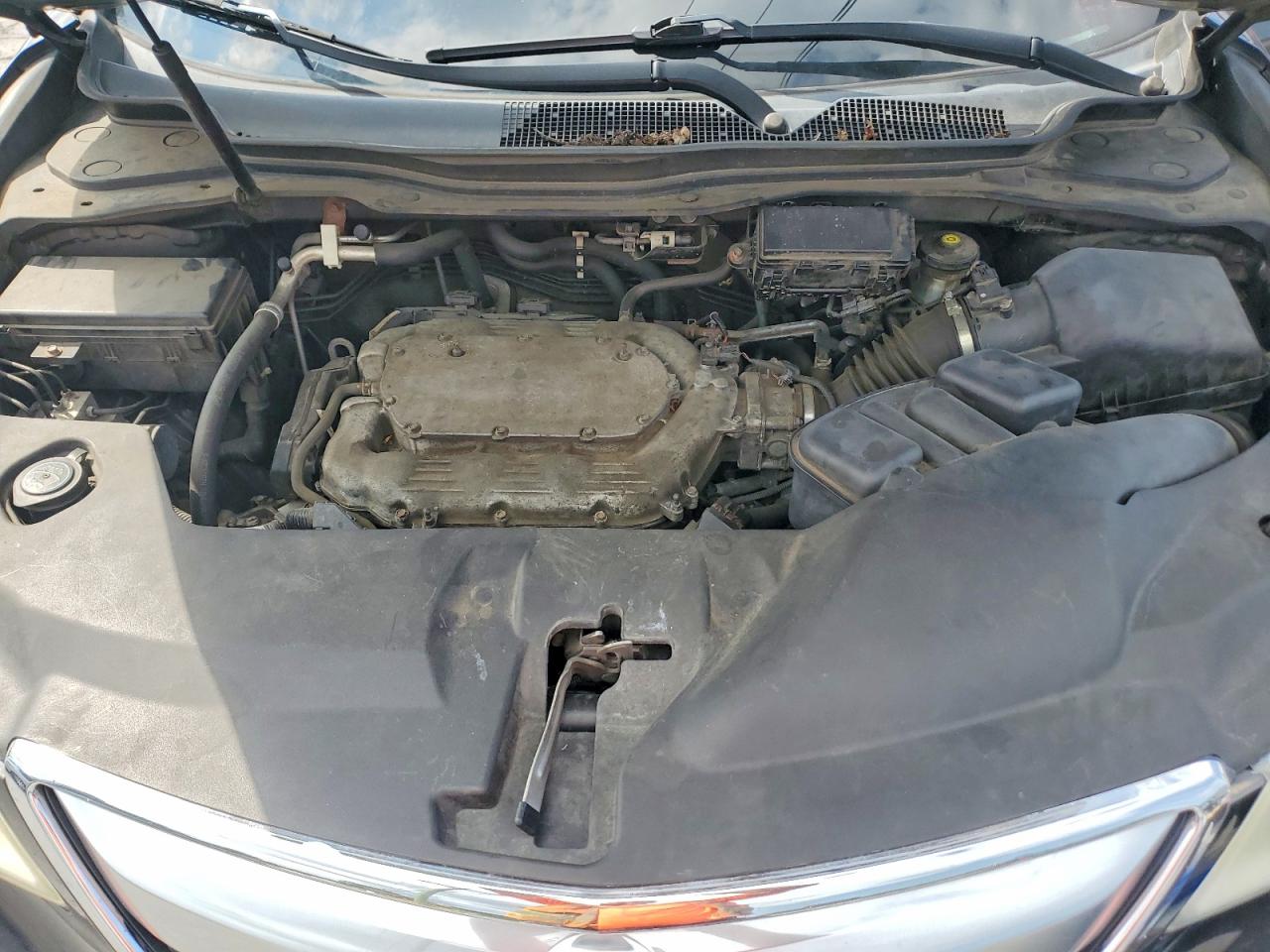 2014 Acura Mdx Gray vin: 5FRYD4H22EB042634
