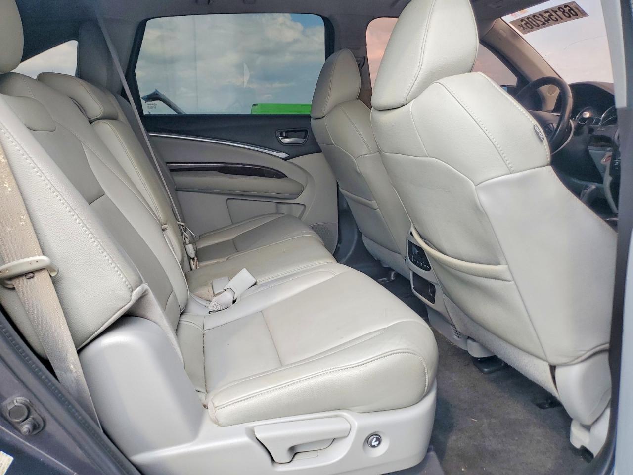 2014 Acura Mdx Gray vin: 5FRYD4H22EB042634