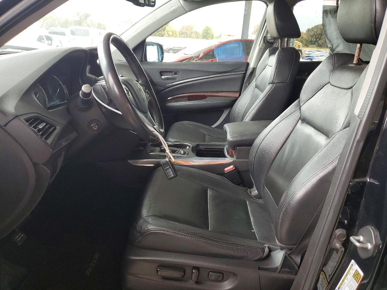 2014 Acura Mdx Black vin: 5FRYD4H23EB020299