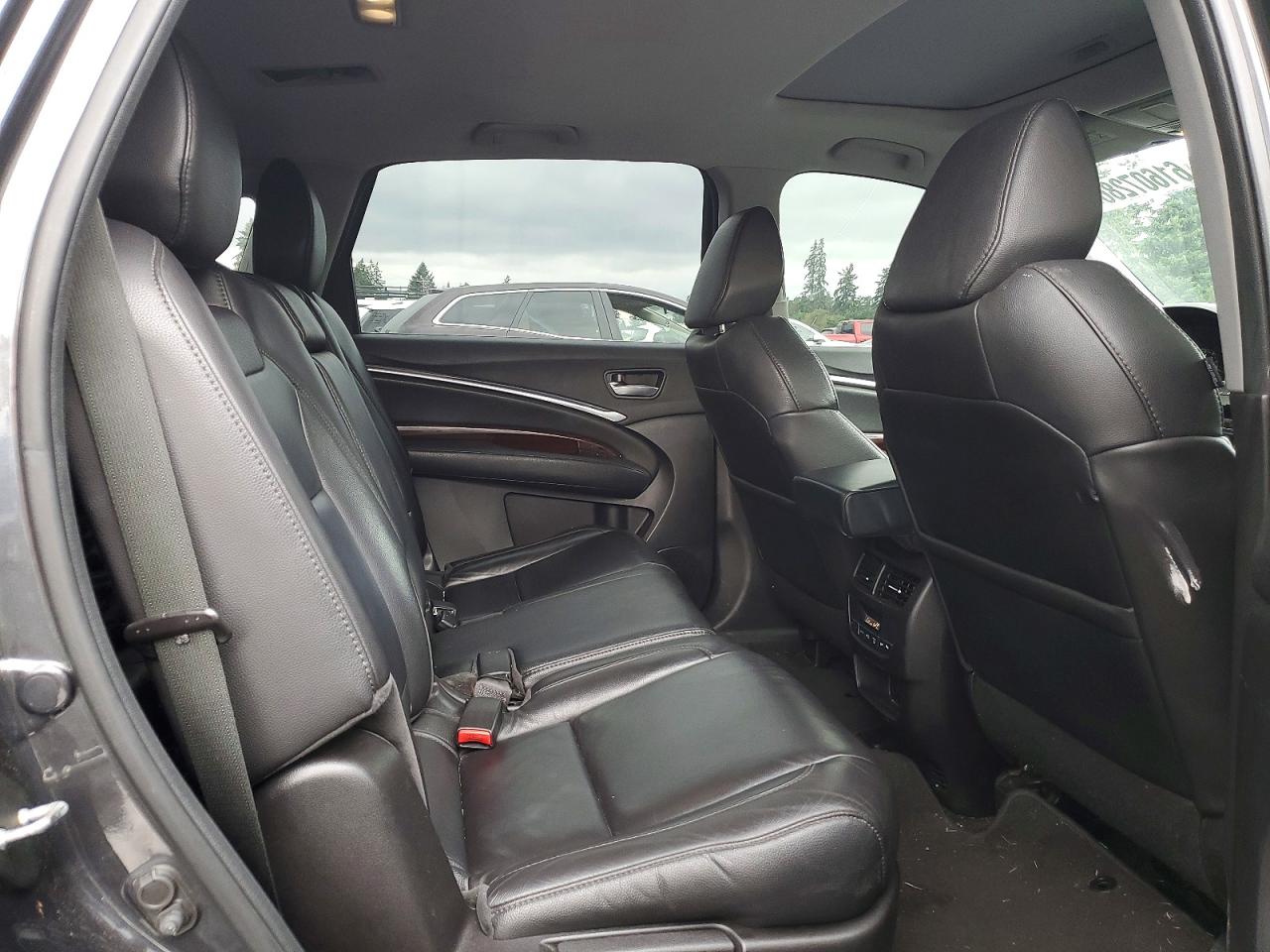 2014 Acura Mdx Gray vin: 5FRYD4H23EB036003