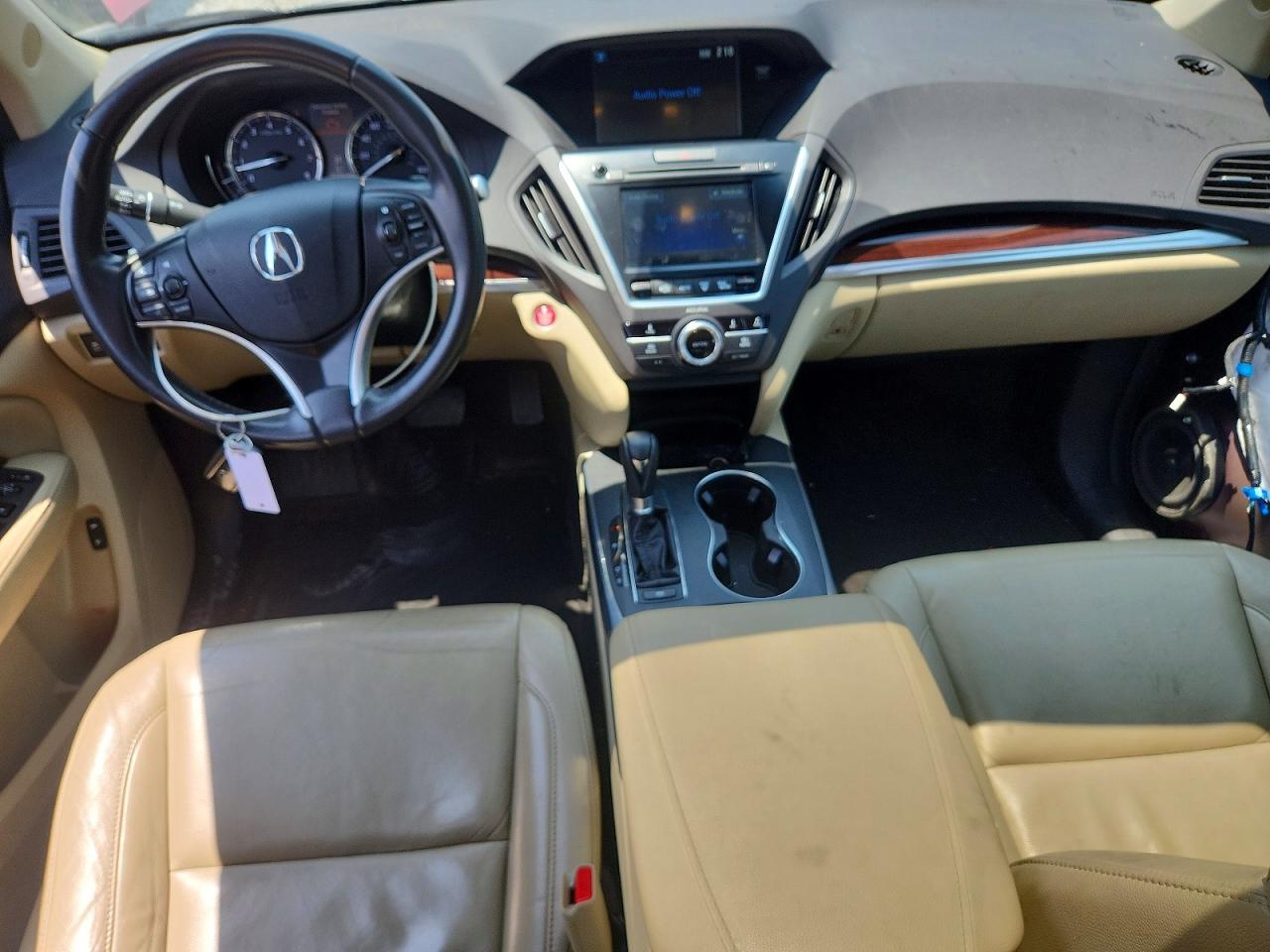 2014 Acura Mdx Maroon vin: 5FRYD4H23EB045252