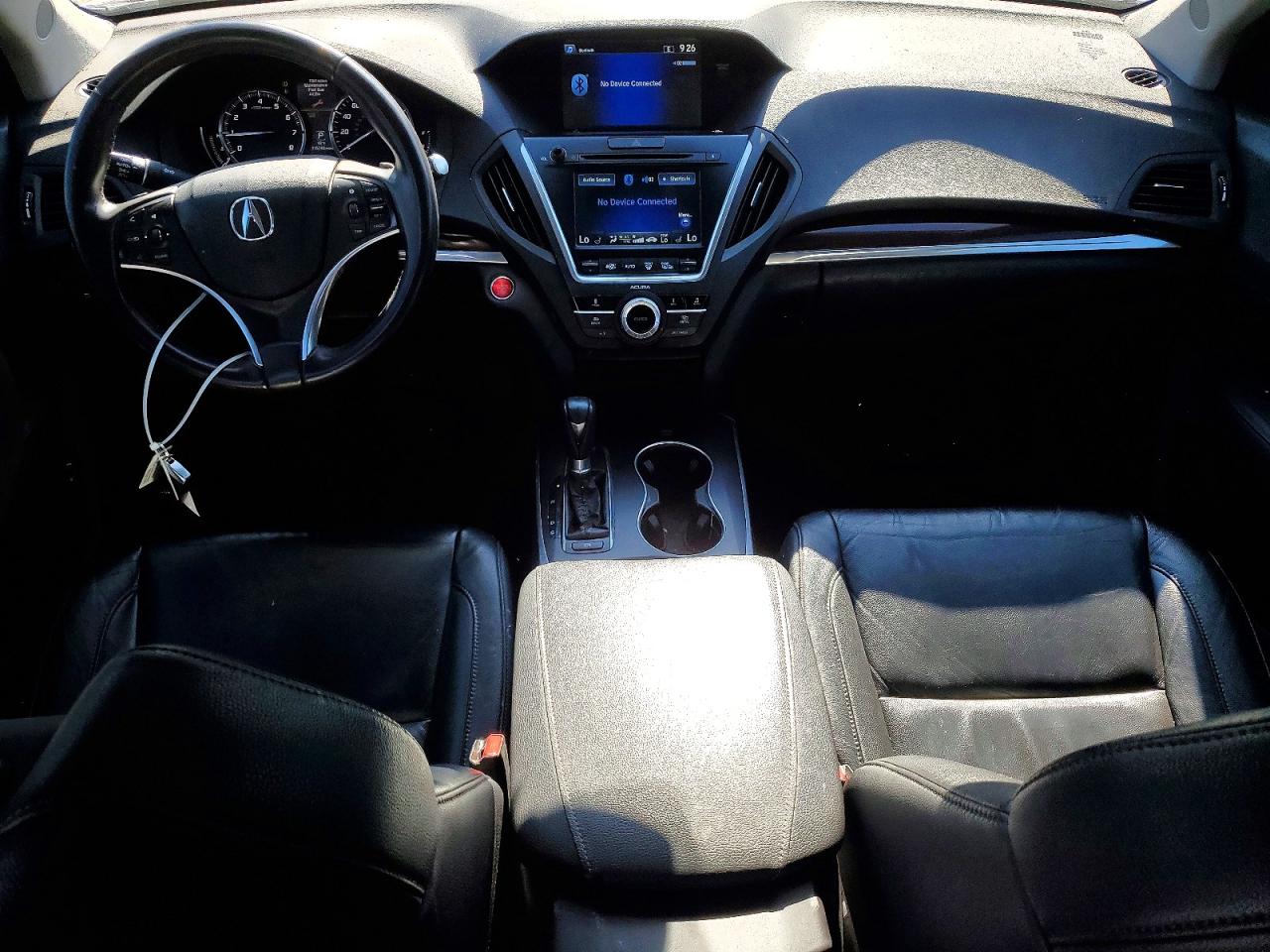 2014 Acura Mdx Silver vin: 5FRYD4H24EB003317