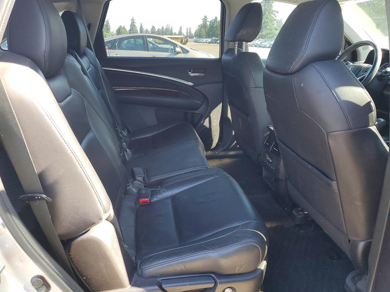 2014 Acura Mdx Silver vin: 5FRYD4H24EB003317
