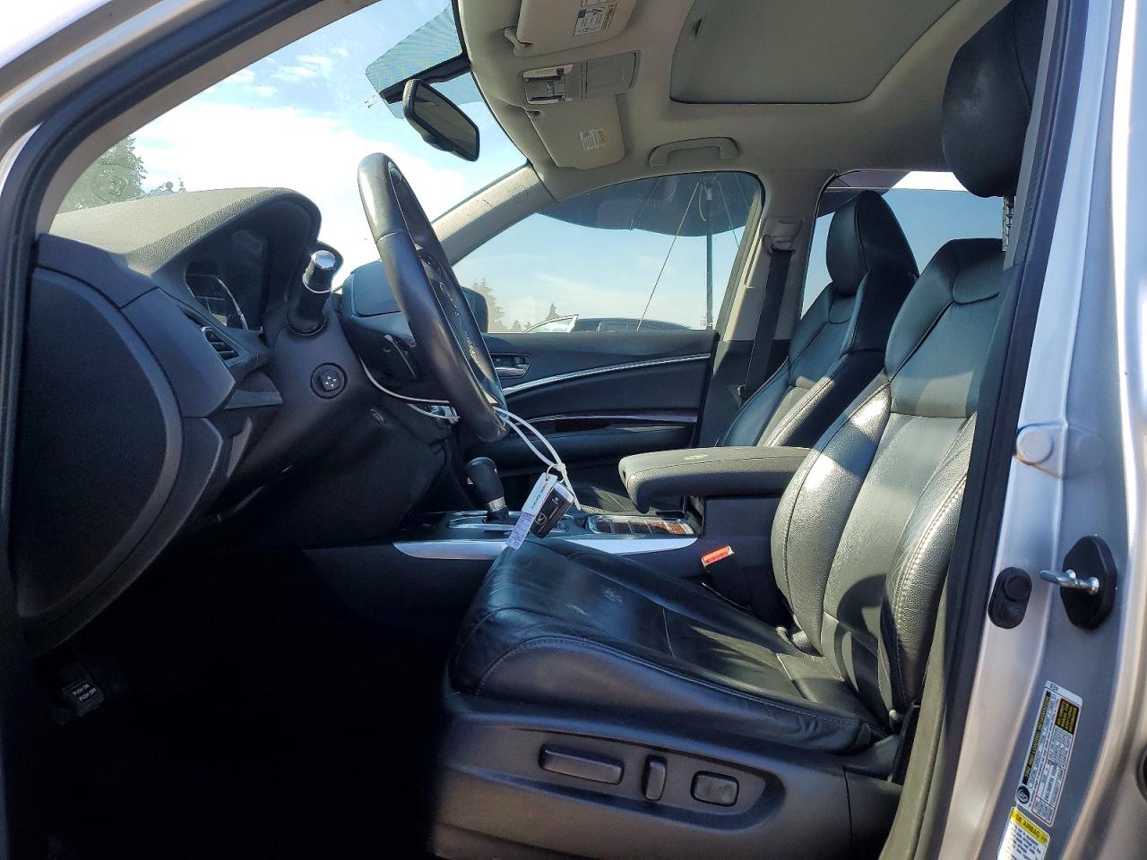 2014 Acura Mdx Silver vin: 5FRYD4H24EB003317